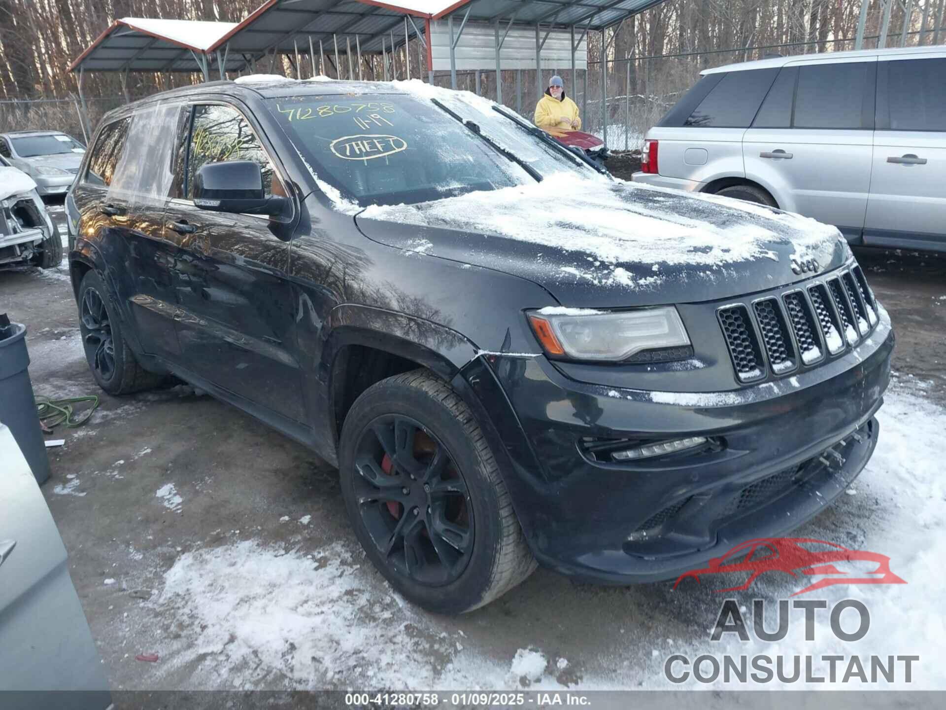JEEP GRAND CHEROKEE 2014 - 1C4RJFDJXEC189286