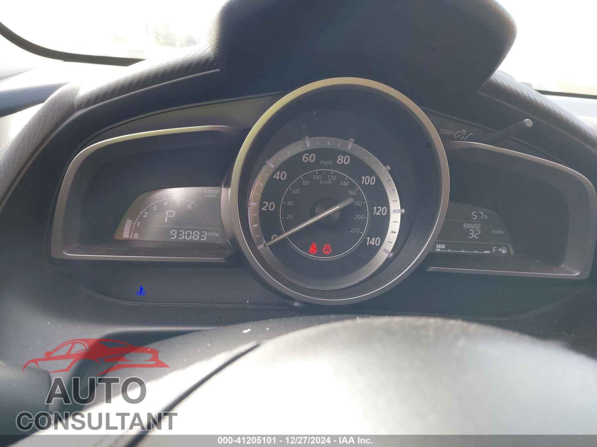 MAZDA CX-3 2017 - JM1DKFC75H0144601