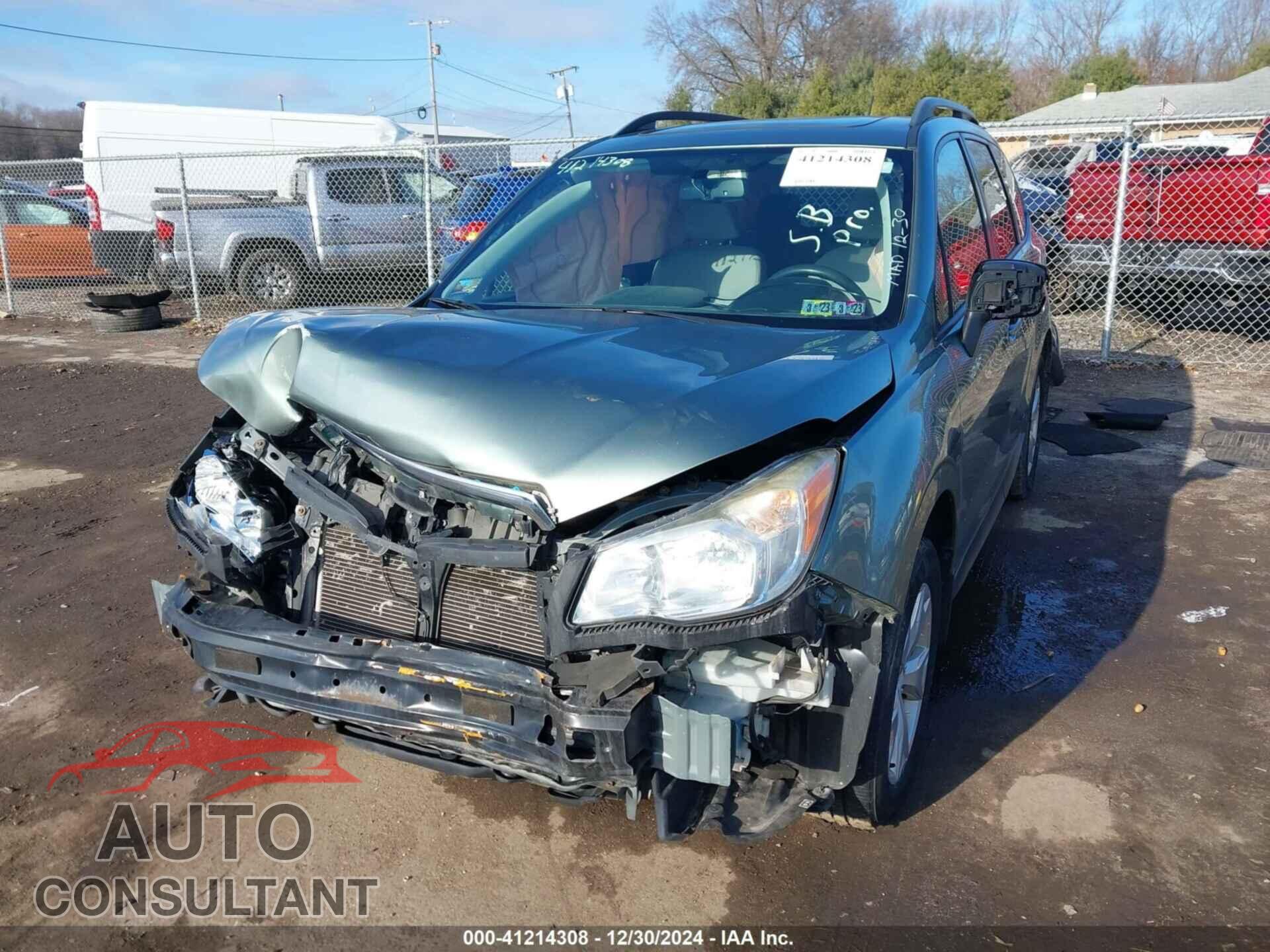 SUBARU FORESTER 2015 - JF2SJADC4FH473606