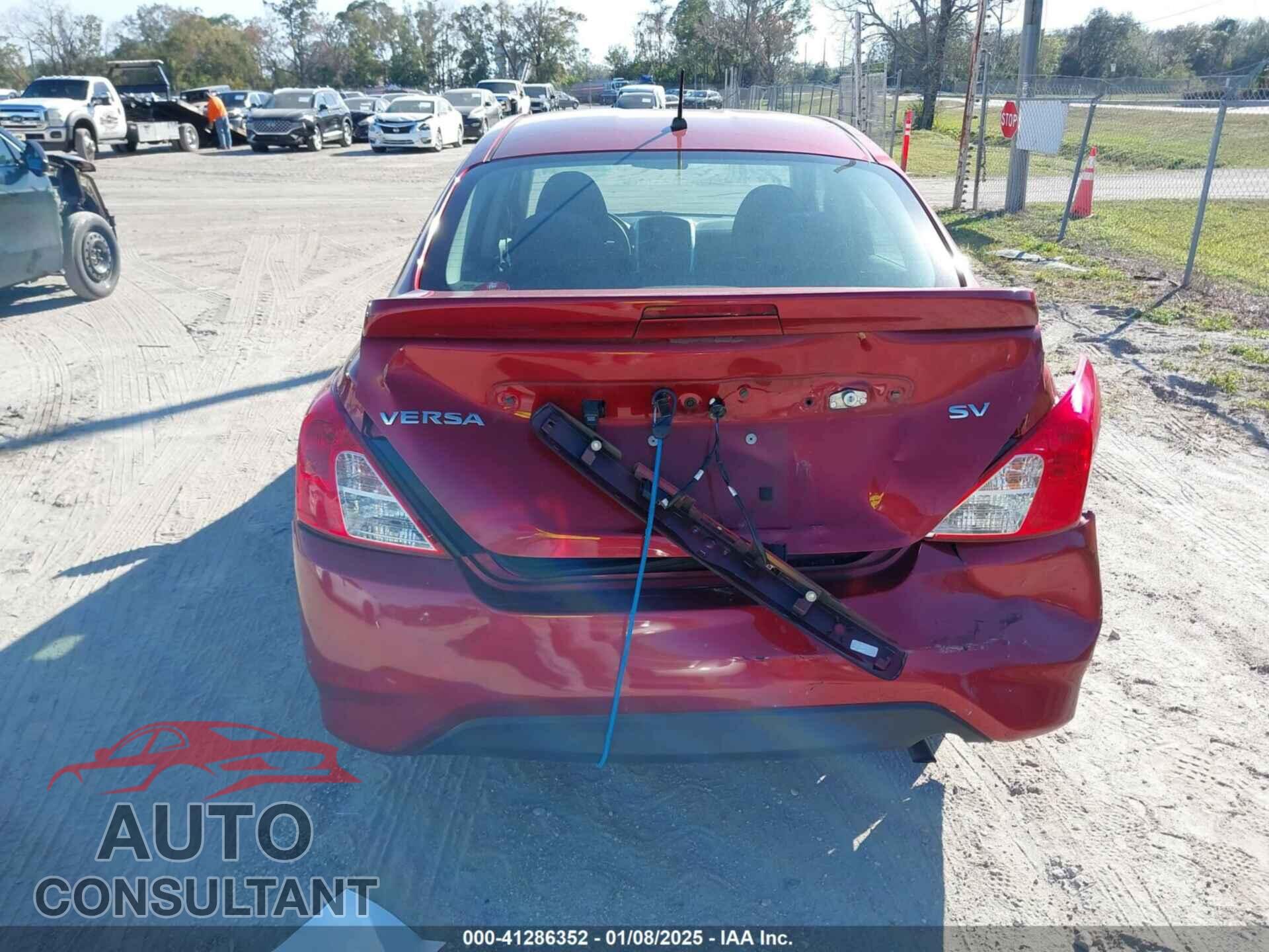 NISSAN VERSA 2019 - 3N1CN7AP3KL849065
