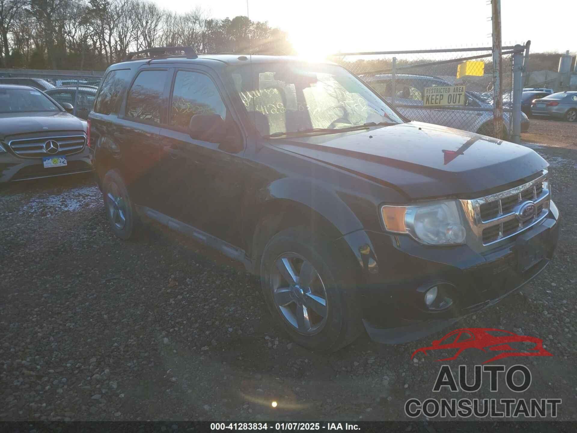 FORD ESCAPE 2010 - 1FMCU9DG5AKD04780