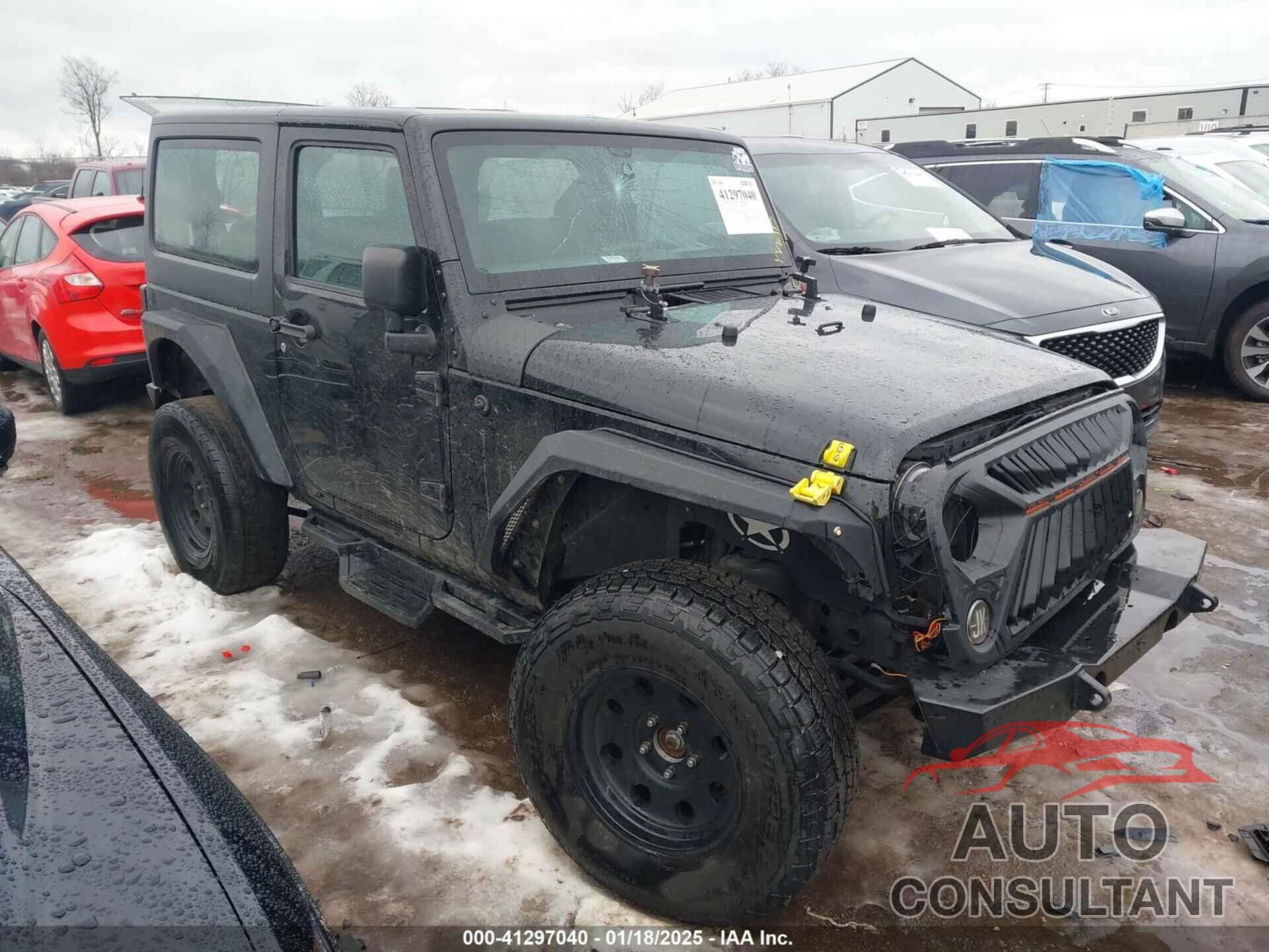 JEEP WRANGLER 2016 - 1C4AJWAG0GL147847