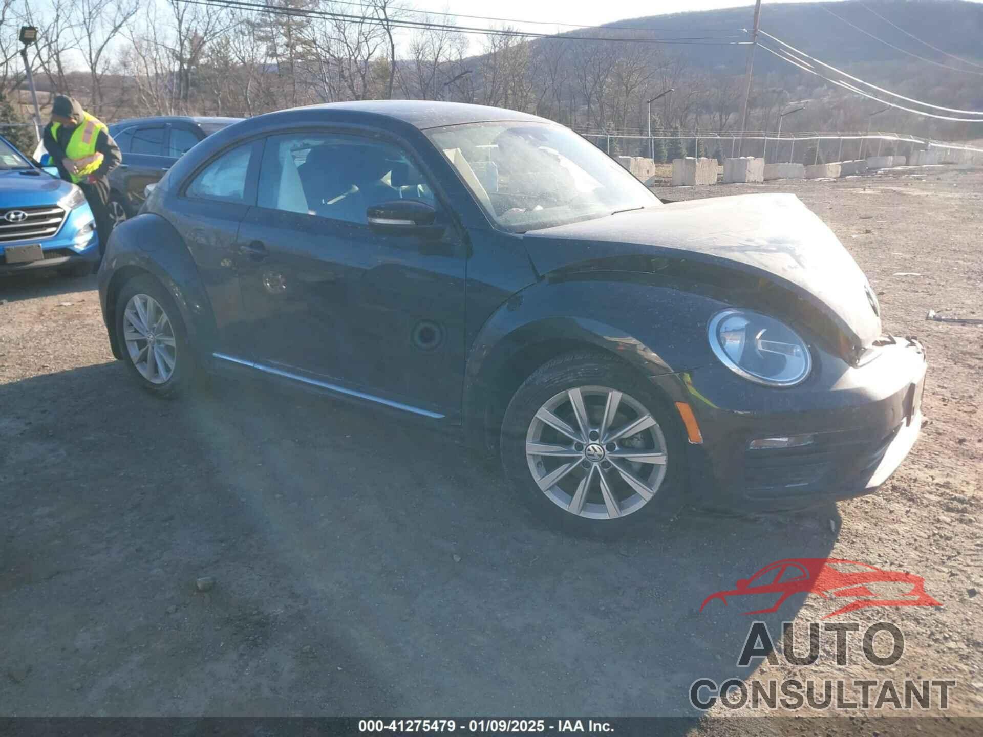 VOLKSWAGEN BEETLE 2018 - 3VWFD7AT1JM724663