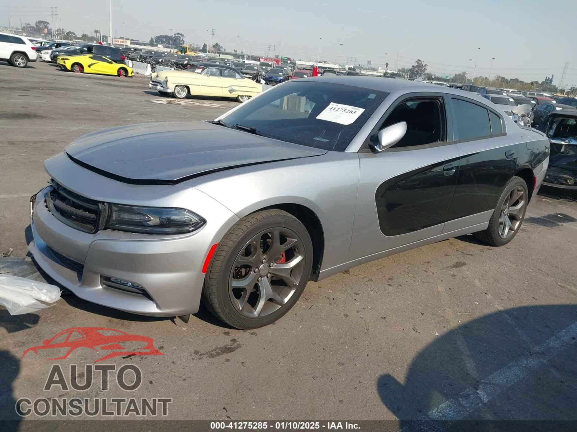 DODGE CHARGER 2015 - 2C3CDXHG1FH866973