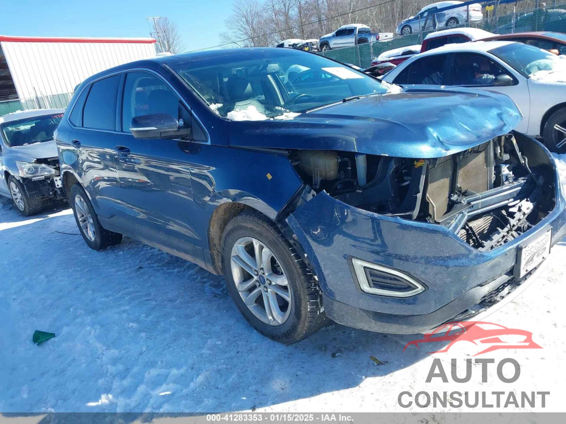 FORD EDGE 2017 - 2FMPK4J91HBC08584