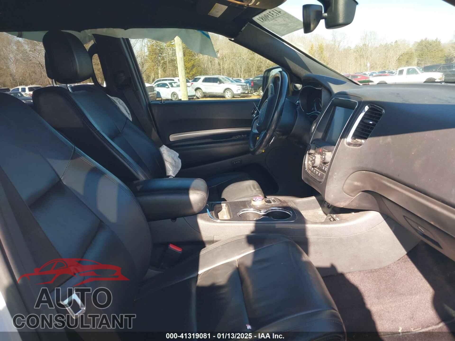 DODGE DURANGO 2017 - 1C4RDHDG3HC615038