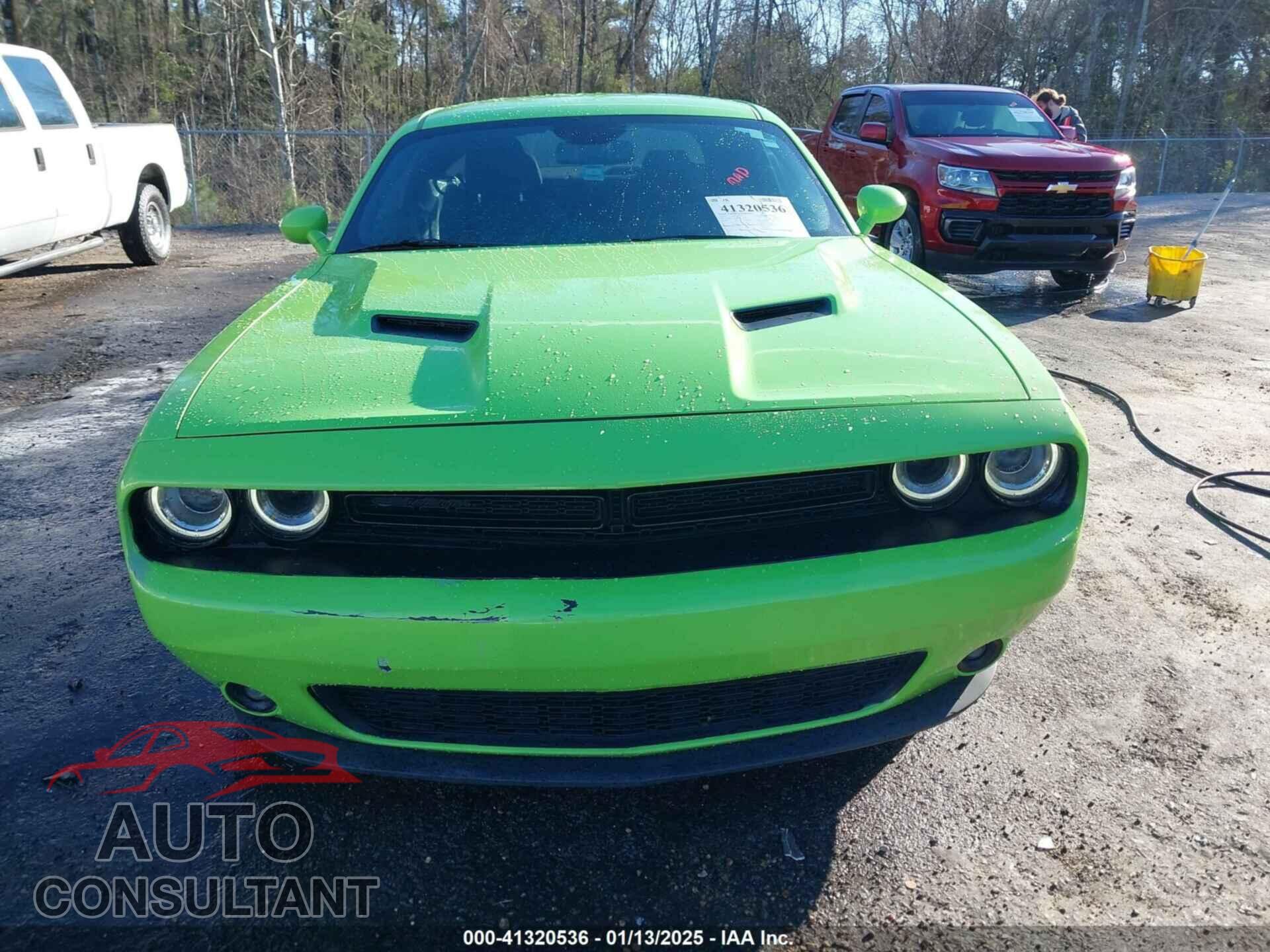 DODGE CHALLENGER 2019 - 2C3CDZAG0KH741379