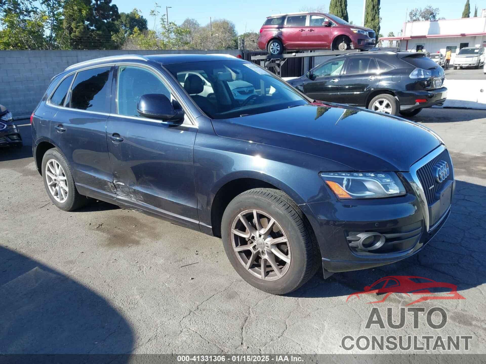 AUDI Q5 2012 - WA1LFAFP0CA091401