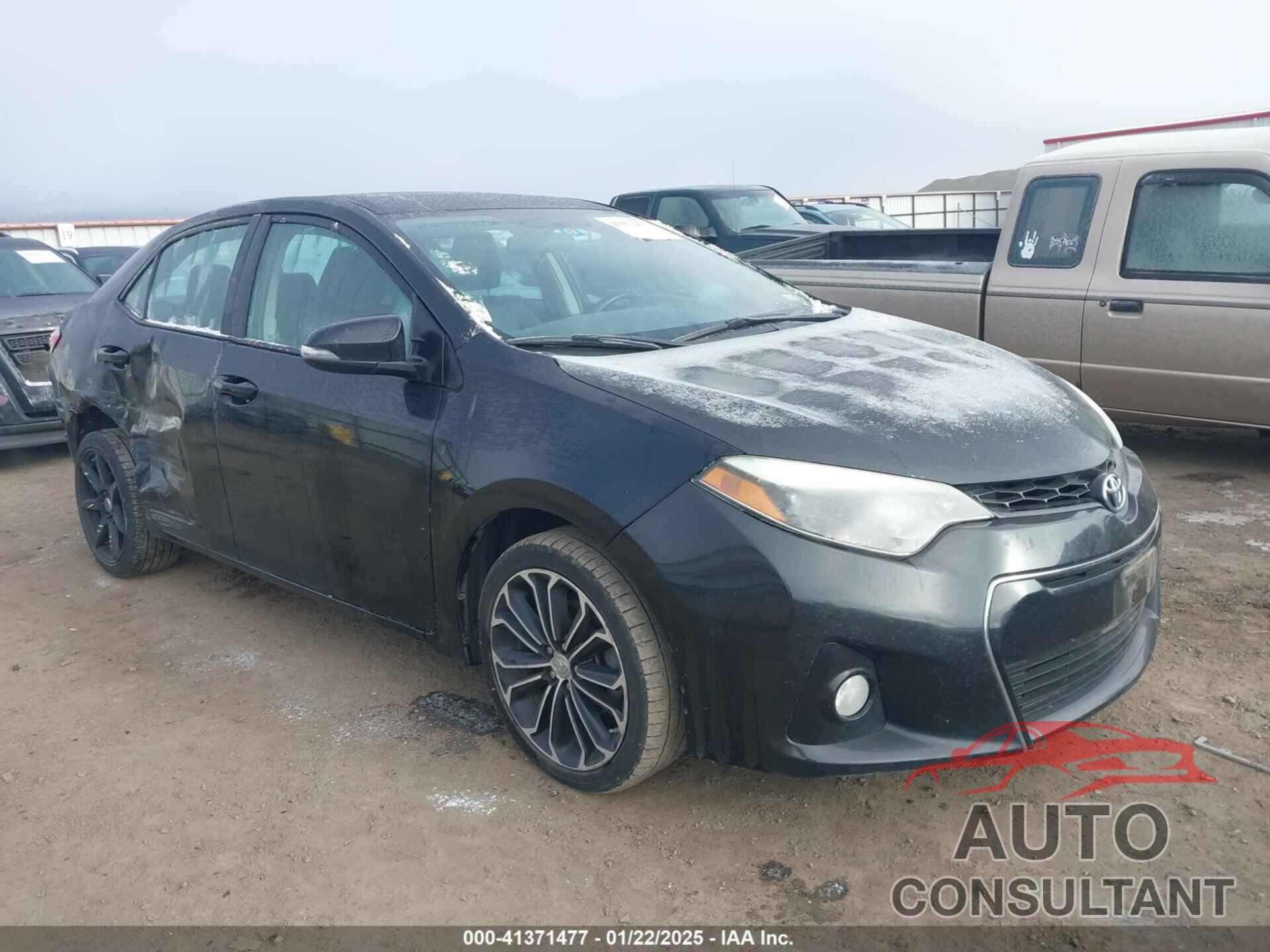 TOYOTA COROLLA 2016 - 2T1BURHE6GC499985