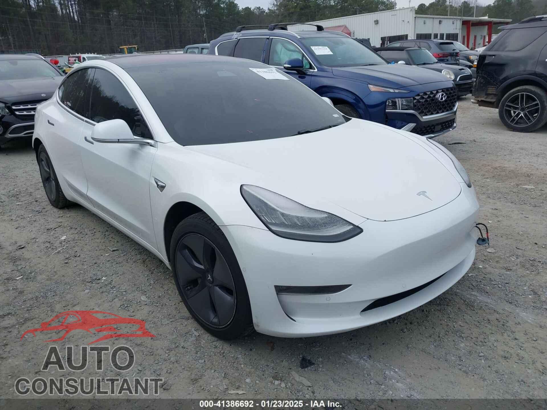 TESLA MODEL 3 2019 - 5YJ3E1EAXKF299958