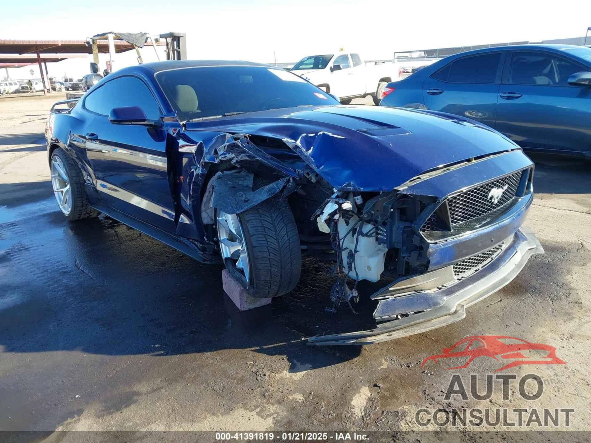 FORD MUSTANG 2018 - 1FA6P8TH9J5166551