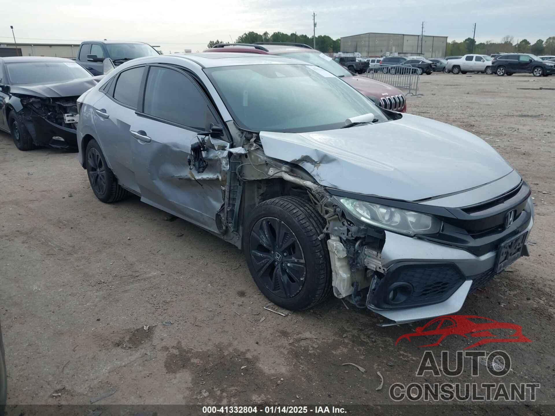 HONDA CIVIC 2019 - SHHFK7H69KU214431