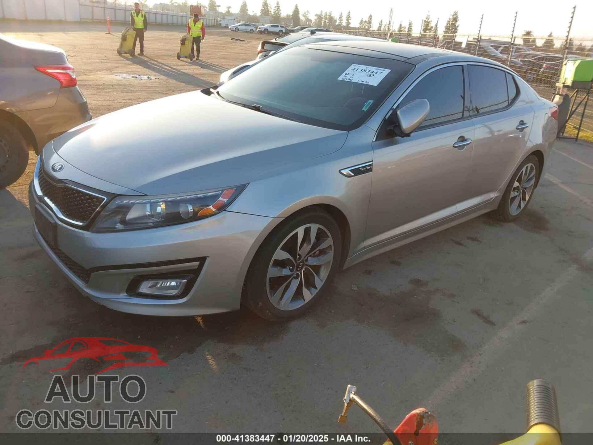 KIA OPTIMA 2015 - 5XXGR4A61FG426706