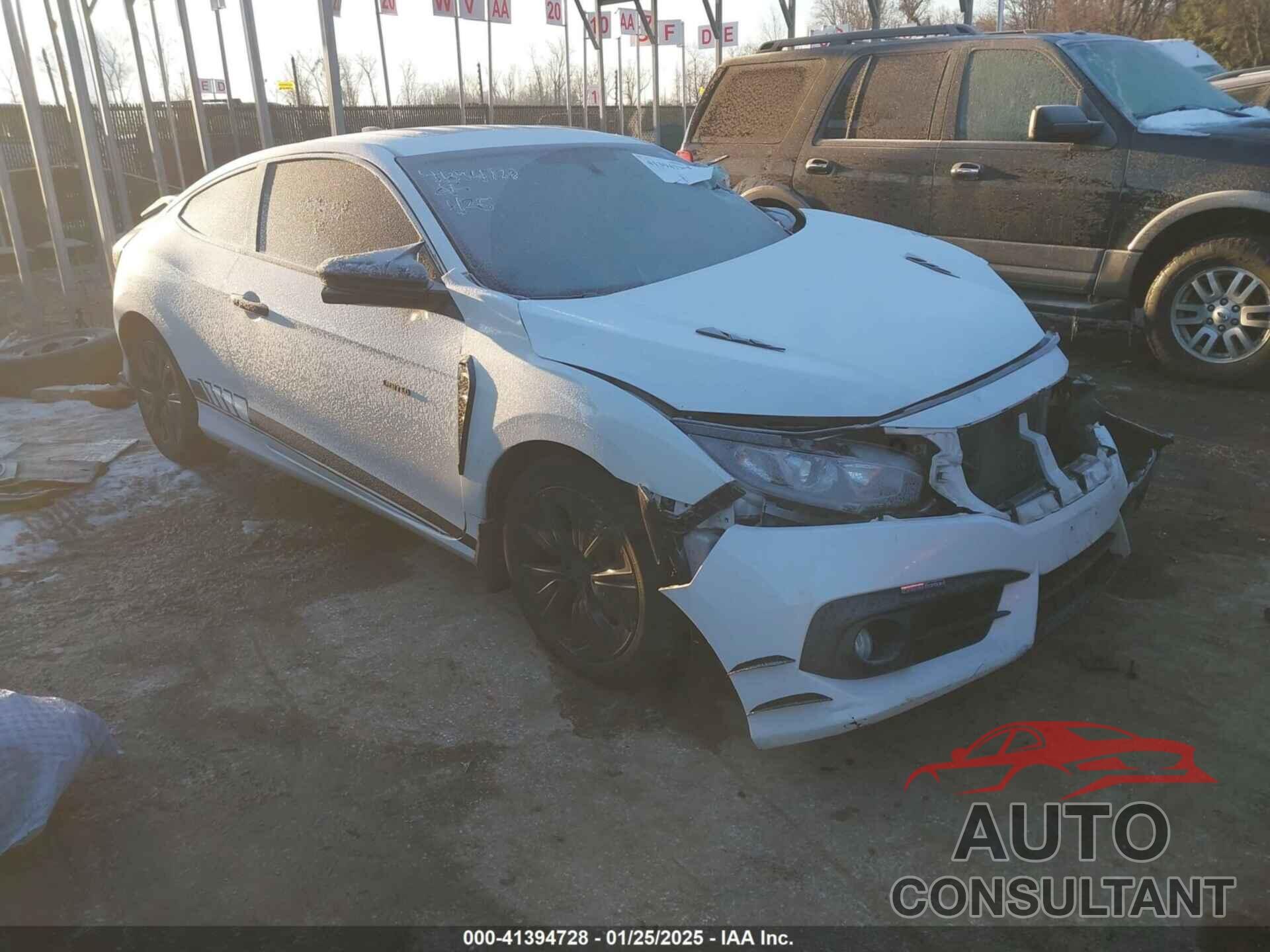HONDA CIVIC 2016 - 2HGFC3B30GH353484