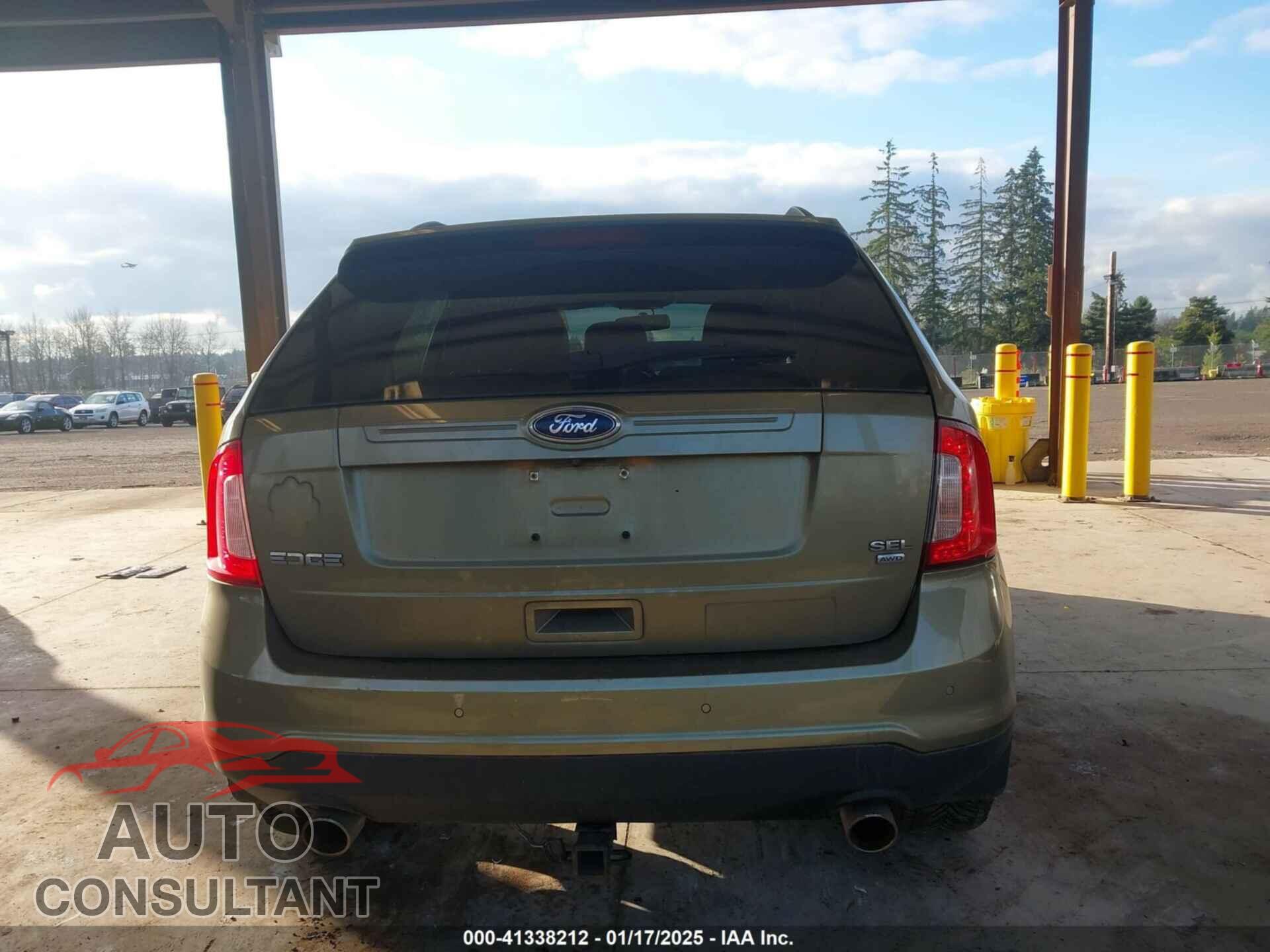 FORD EDGE 2013 - 2FMDK4JC0DBC19004