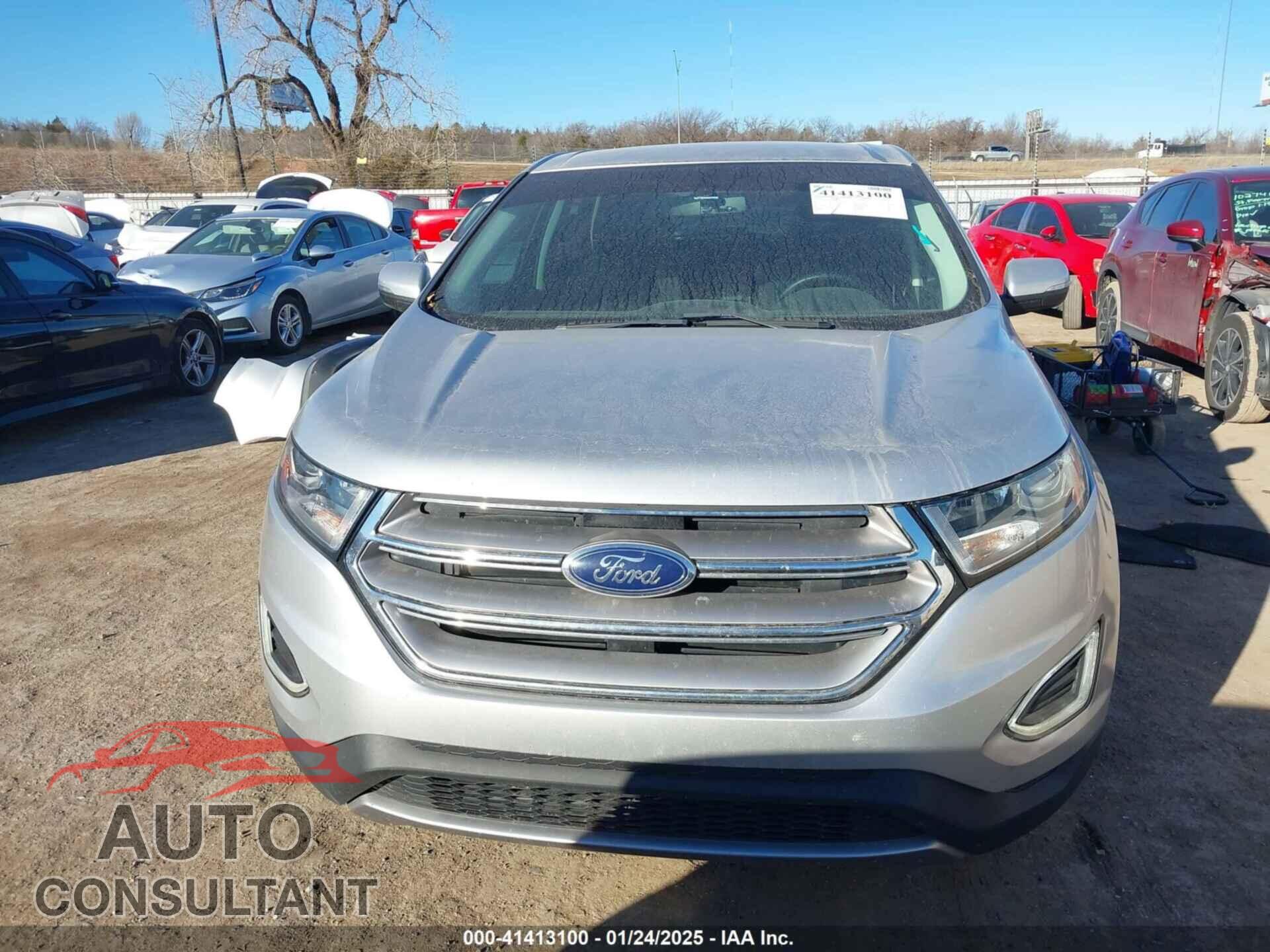 FORD EDGE 2017 - 2FMPK4J95HBB71832