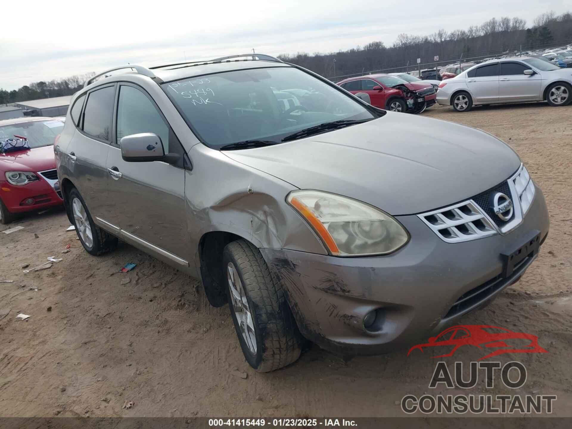 NISSAN ROGUE 2011 - JN8AS5MV2BW260678