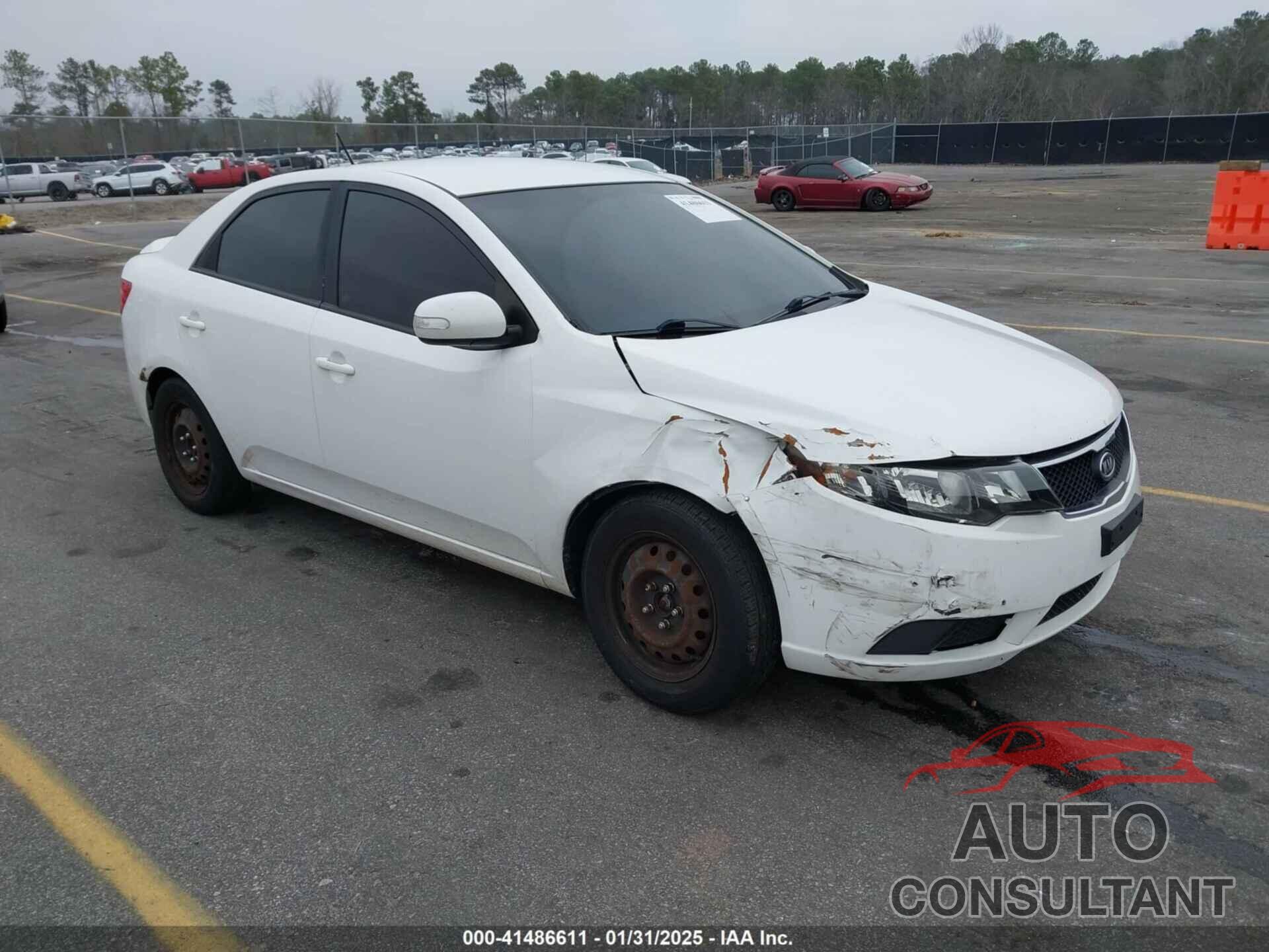 KIA FORTE 2010 - KNAFU4A24A5243480