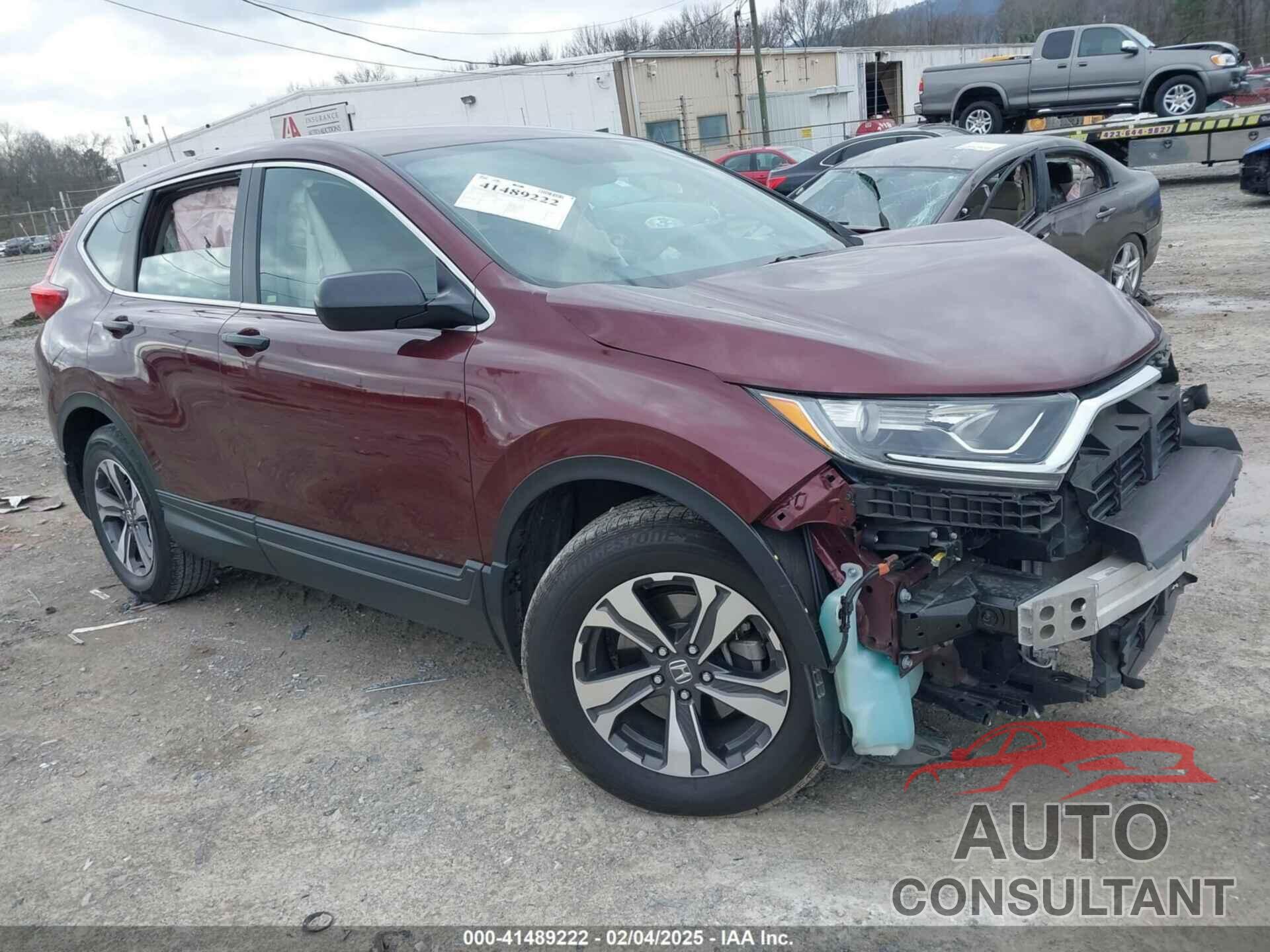 HONDA CR-V 2017 - 7FARW5H31HE008708