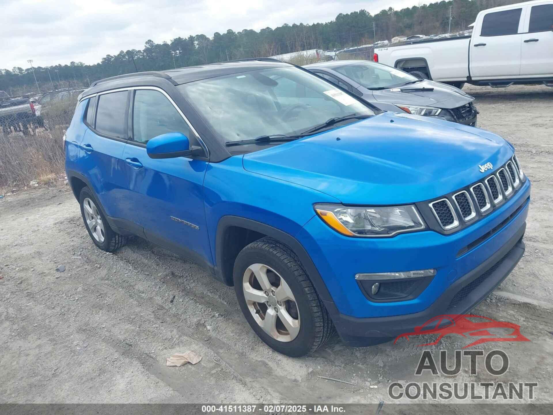 JEEP COMPASS 2018 - 3C4NJDBB1JT131225
