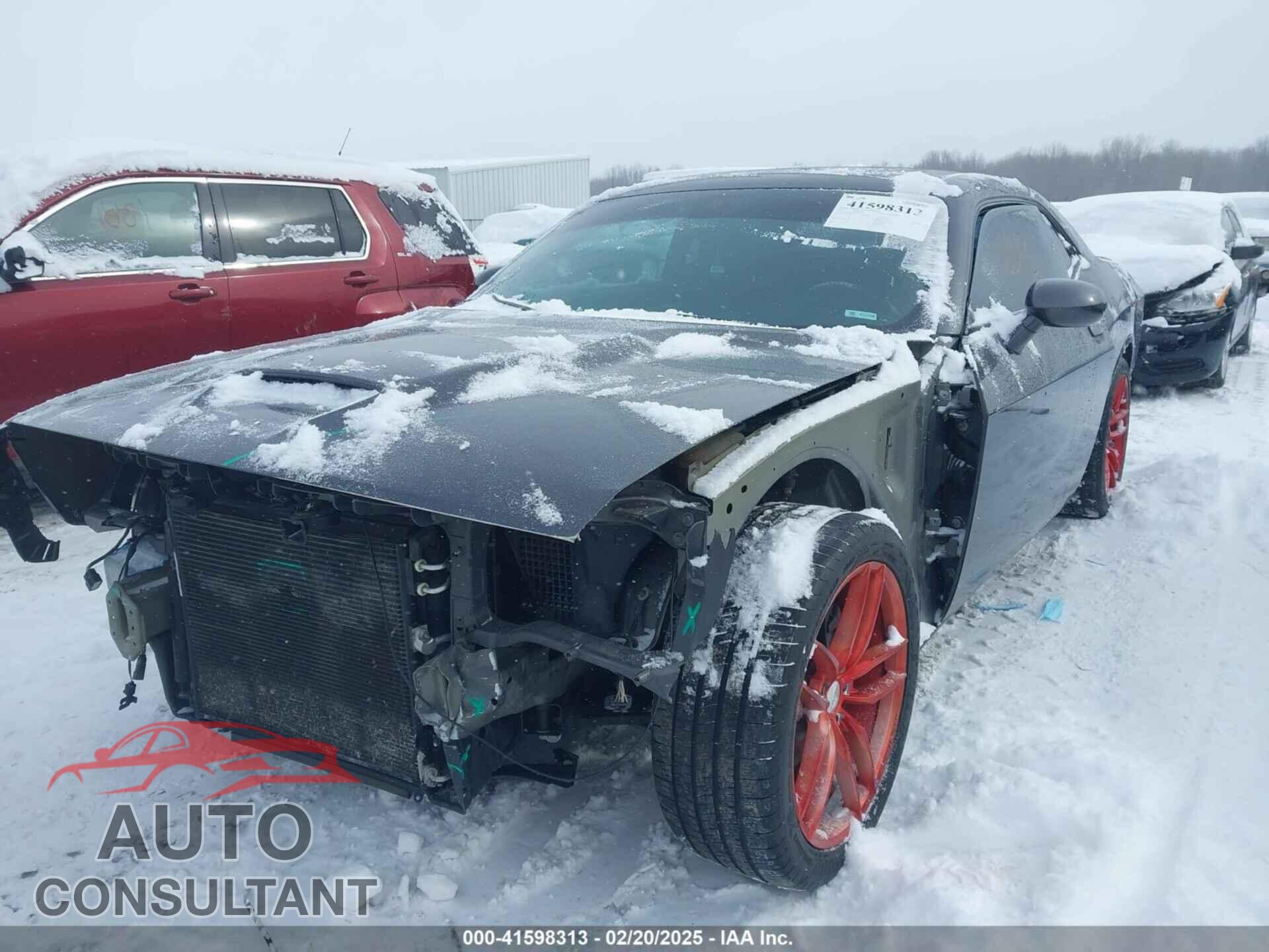DODGE CHALLENGER 2019 - 2C3CDZBT4KH539074