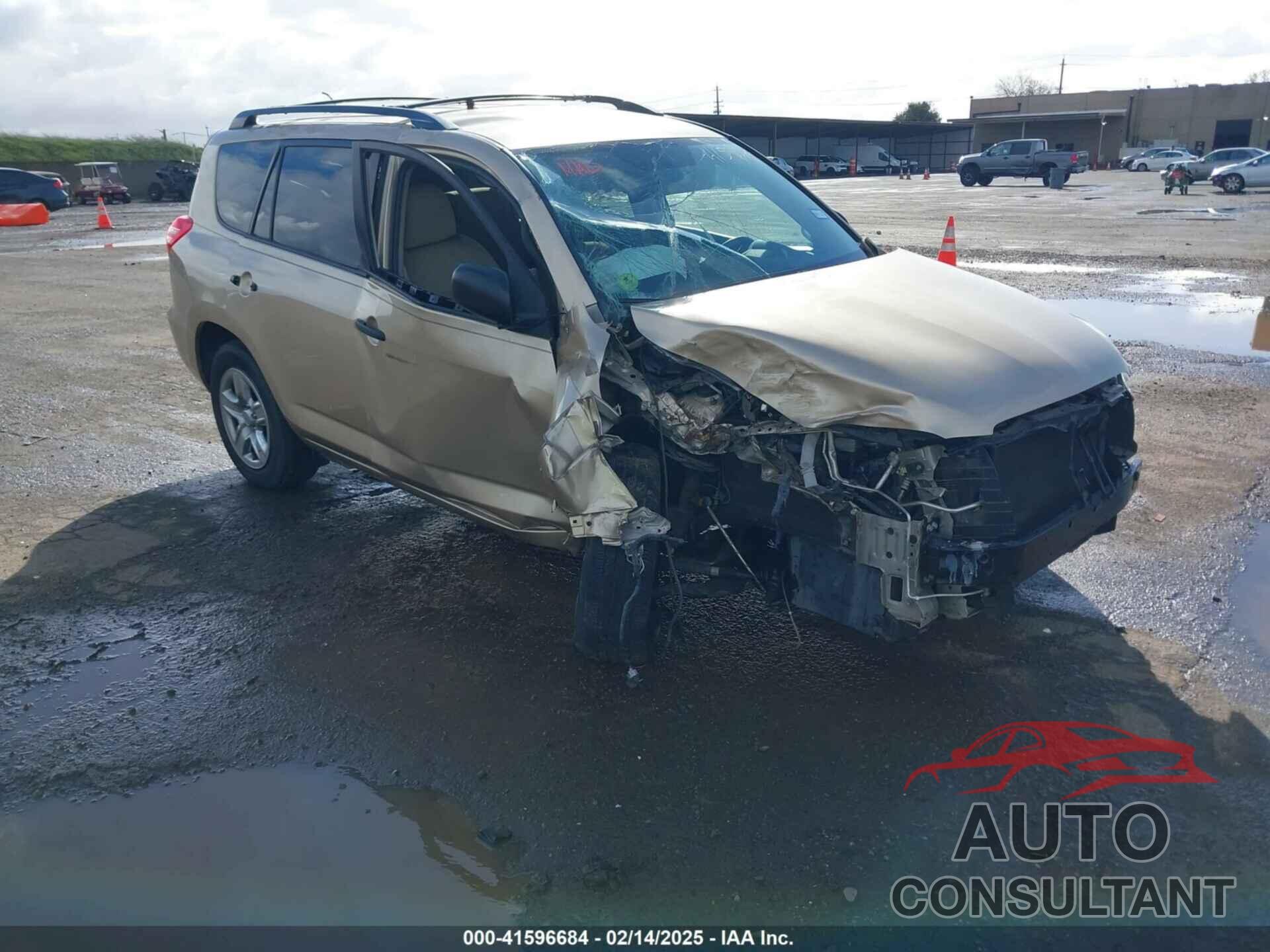 TOYOTA RAV4 2011 - 2T3ZF4DV2BW061951