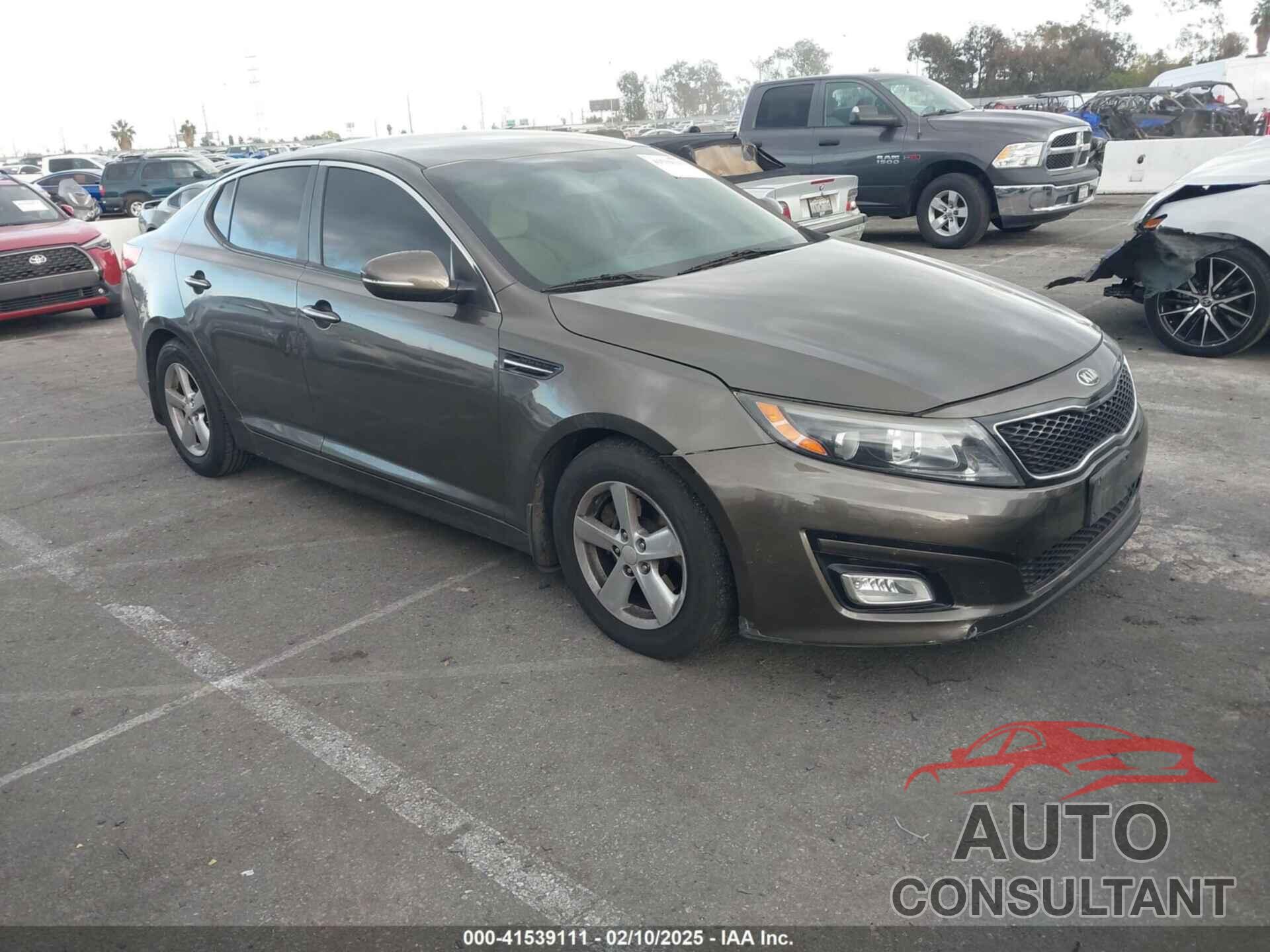 KIA OPTIMA 2014 - 5XXGM4A73EG308257
