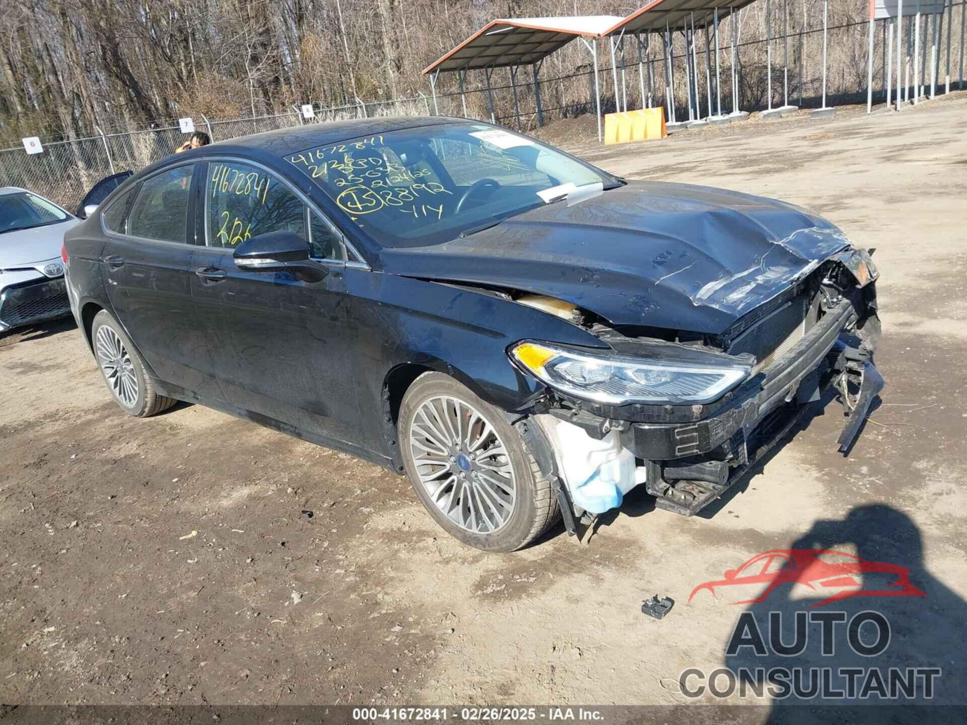 FORD FUSION 2018 - 3FA6P0D9XJR188192