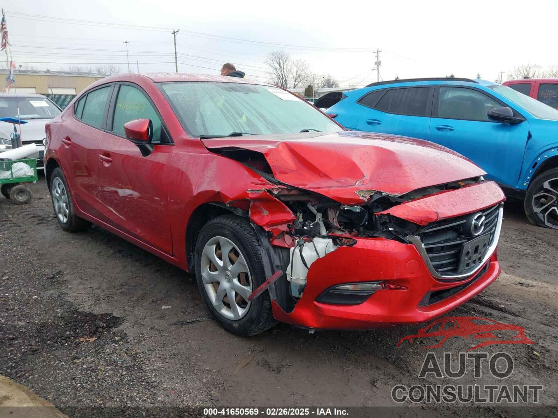 MAZDA MAZDA3 2017 - 3MZBN1U76HM103386