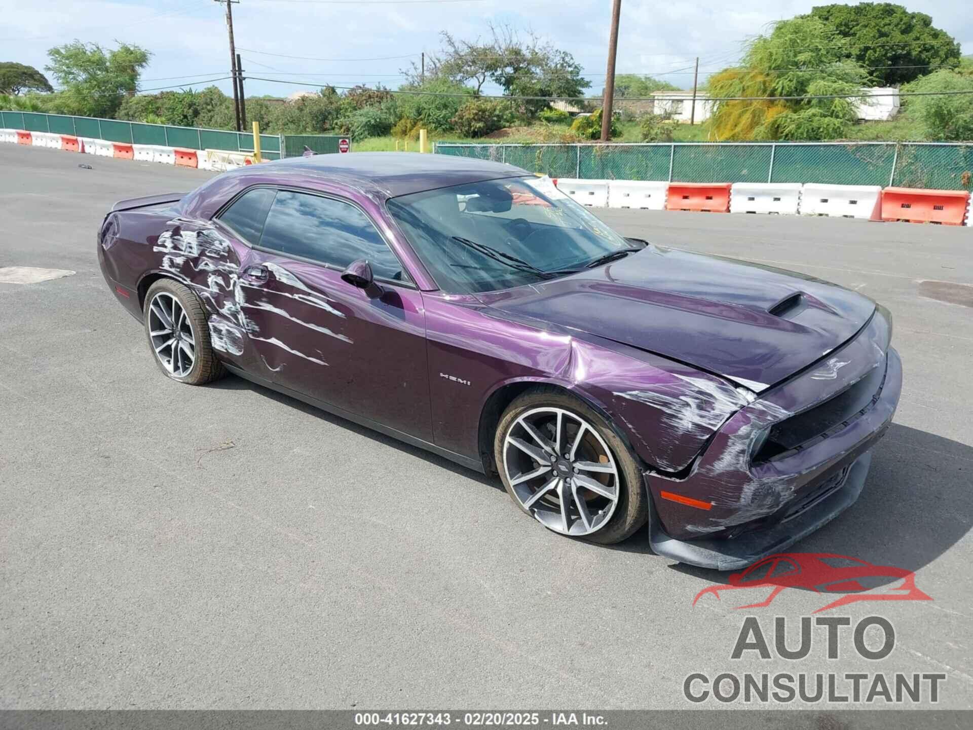 DODGE CHALLENGER 2021 - 2C3CDZBT6MH517483