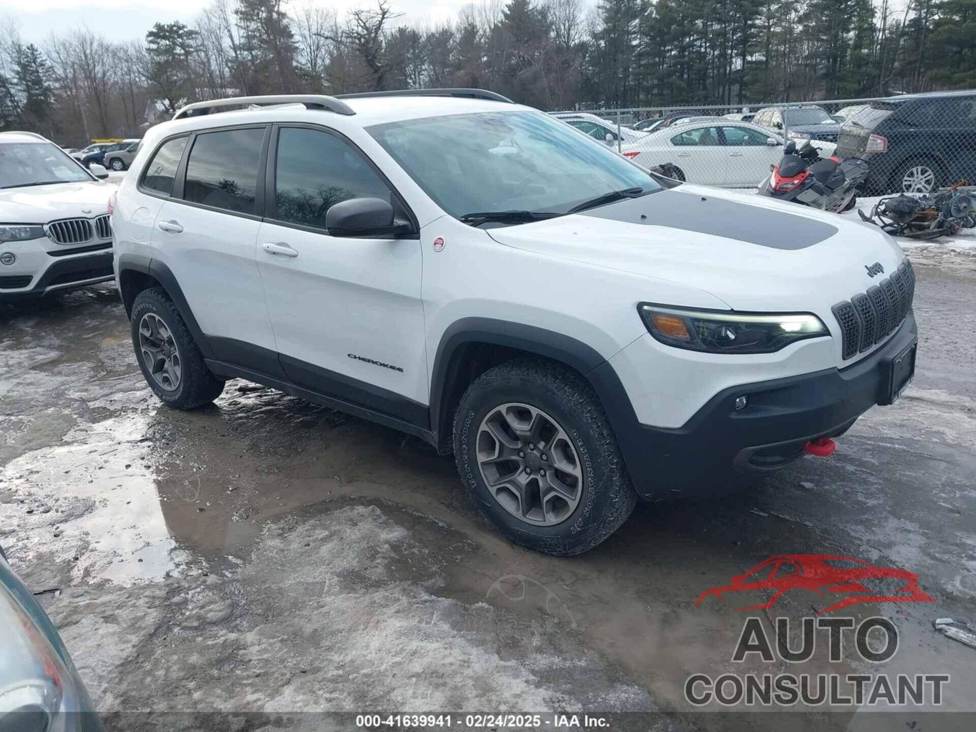 JEEP CHEROKEE 2021 - 1C4PJMBX8MD111326