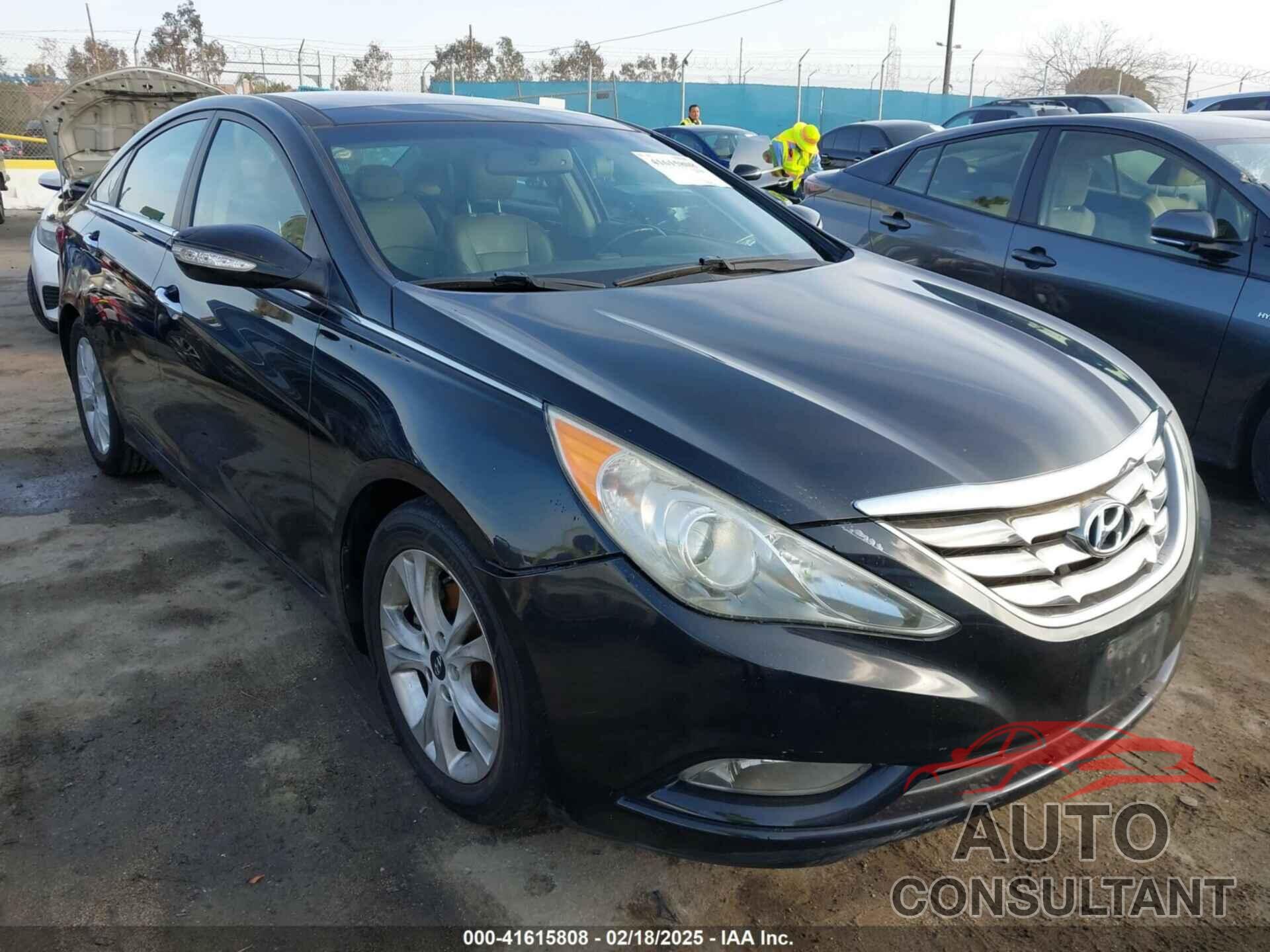 HYUNDAI SONATA 2012 - 5NPEC4AC5CH393739