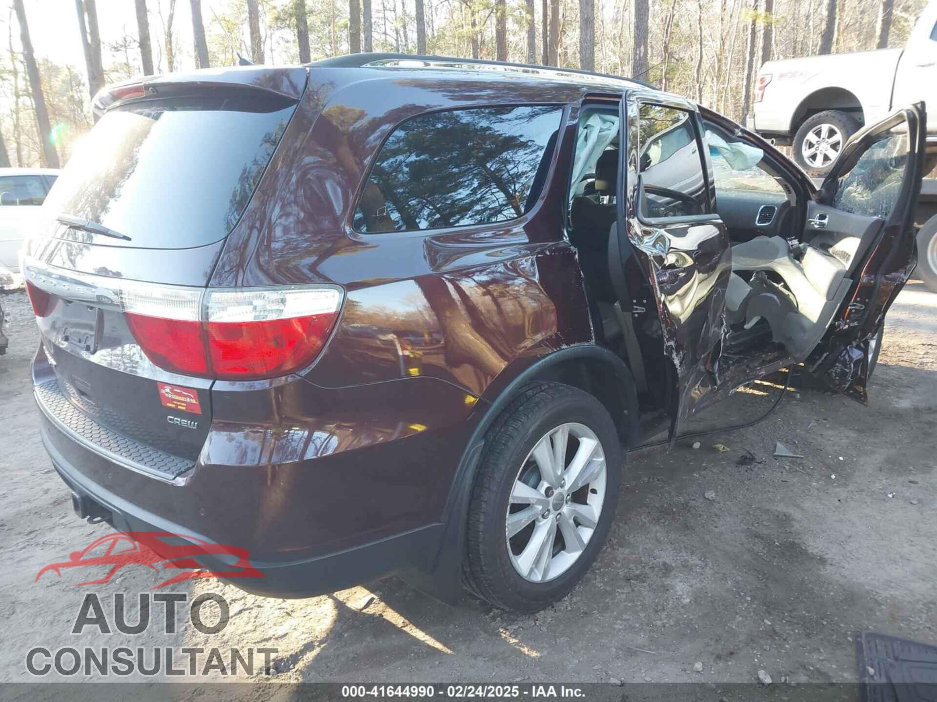 DODGE DURANGO 2012 - 1C4RDJDG1CC330810