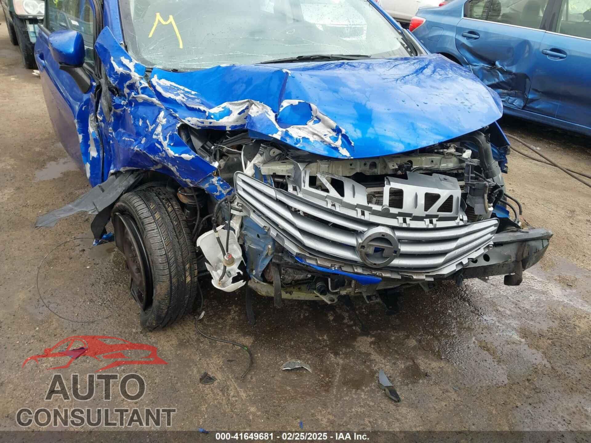 NISSAN VERSA NOTE 2016 - 3N1CE2CP7GL379484