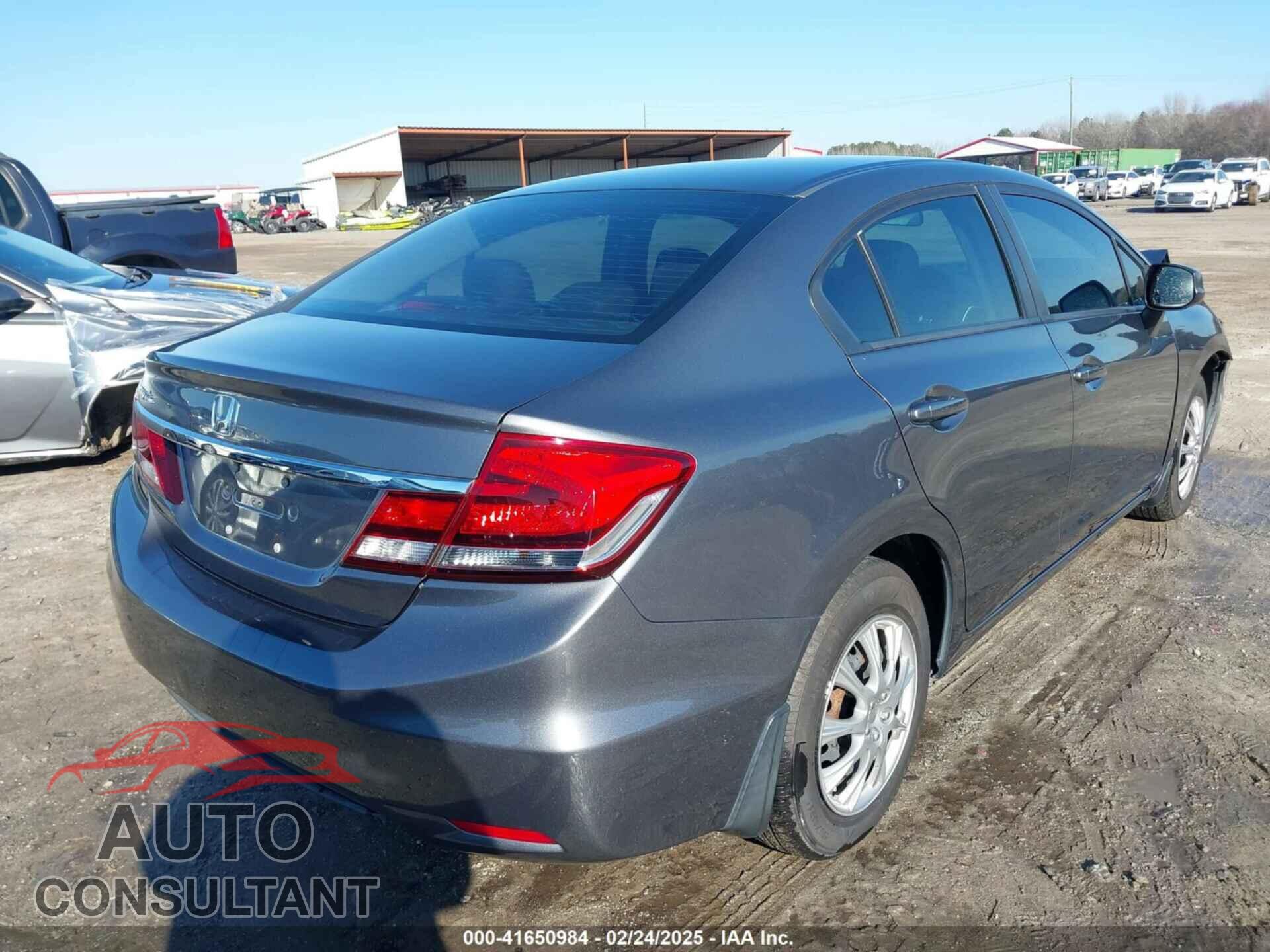 HONDA CIVIC 2013 - 19XFB2F53DE014975