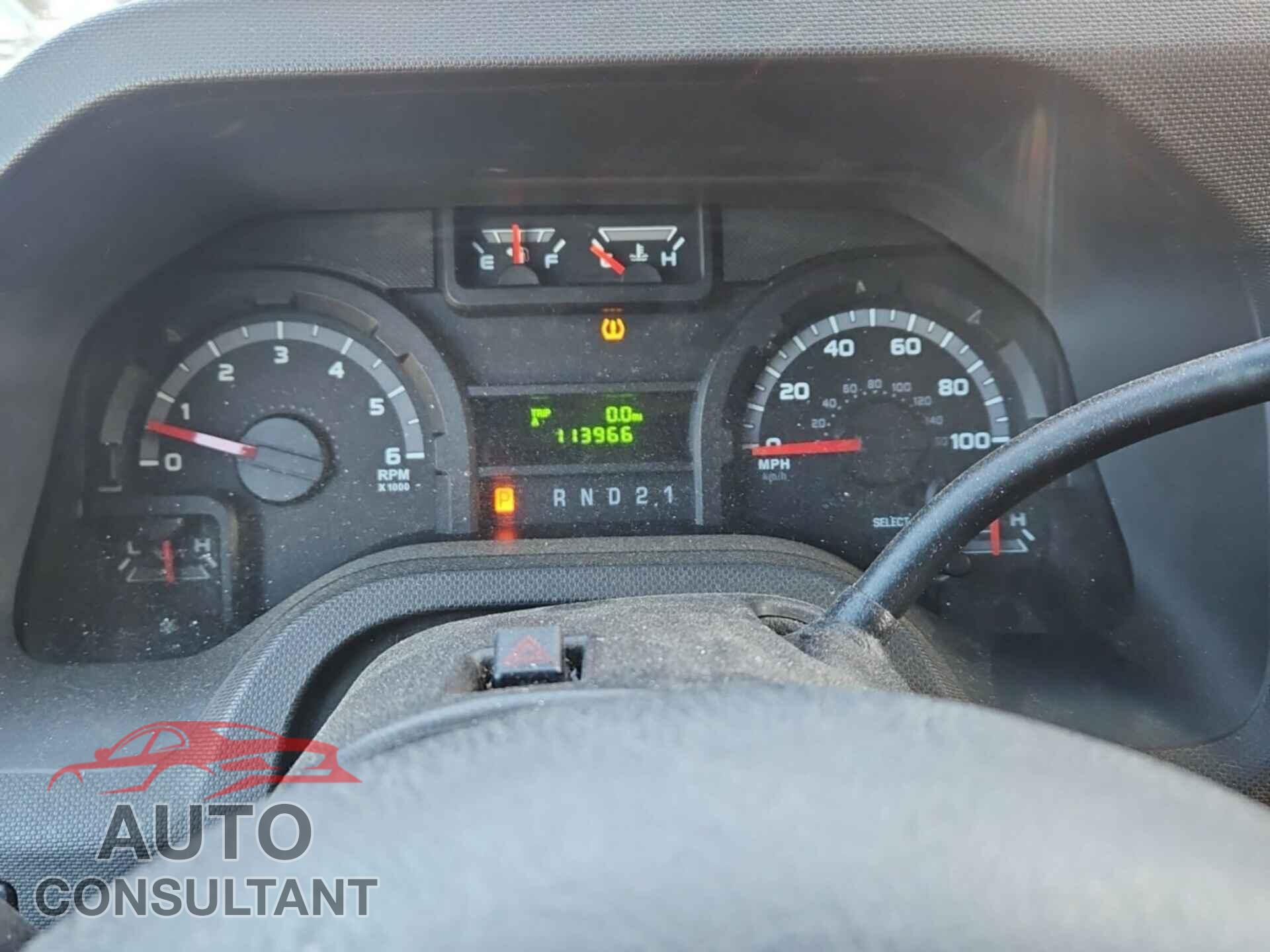 FORD E-350 SUPER DUTY 2011 - 1FTSE3EL9BDB36881