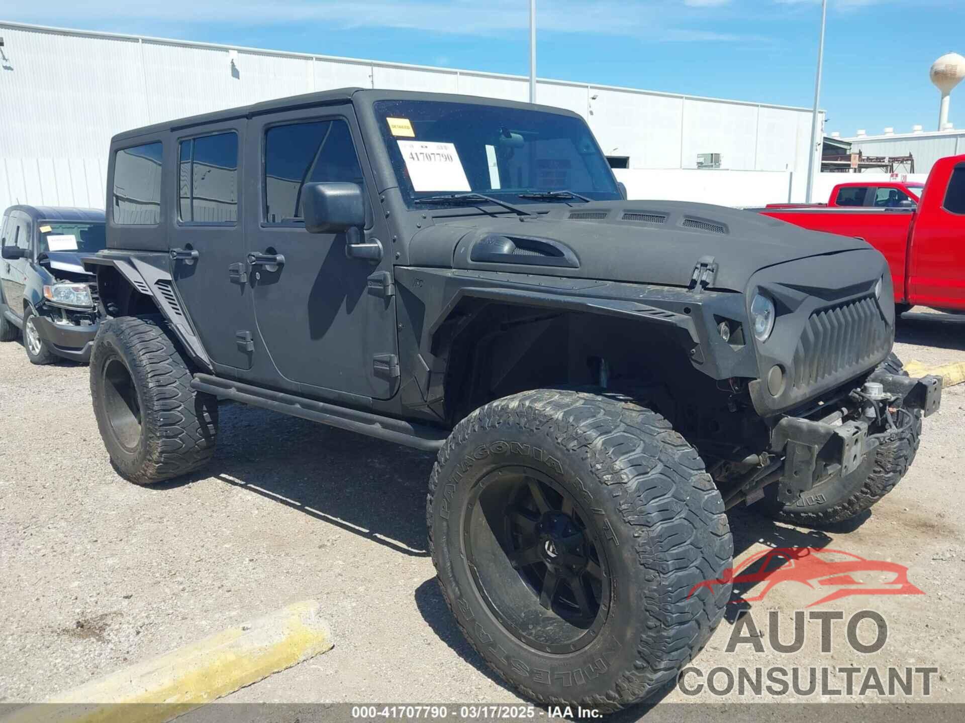 JEEP WRANGLER UNLIMITED 2017 - 1C4BJWDG9HL730709