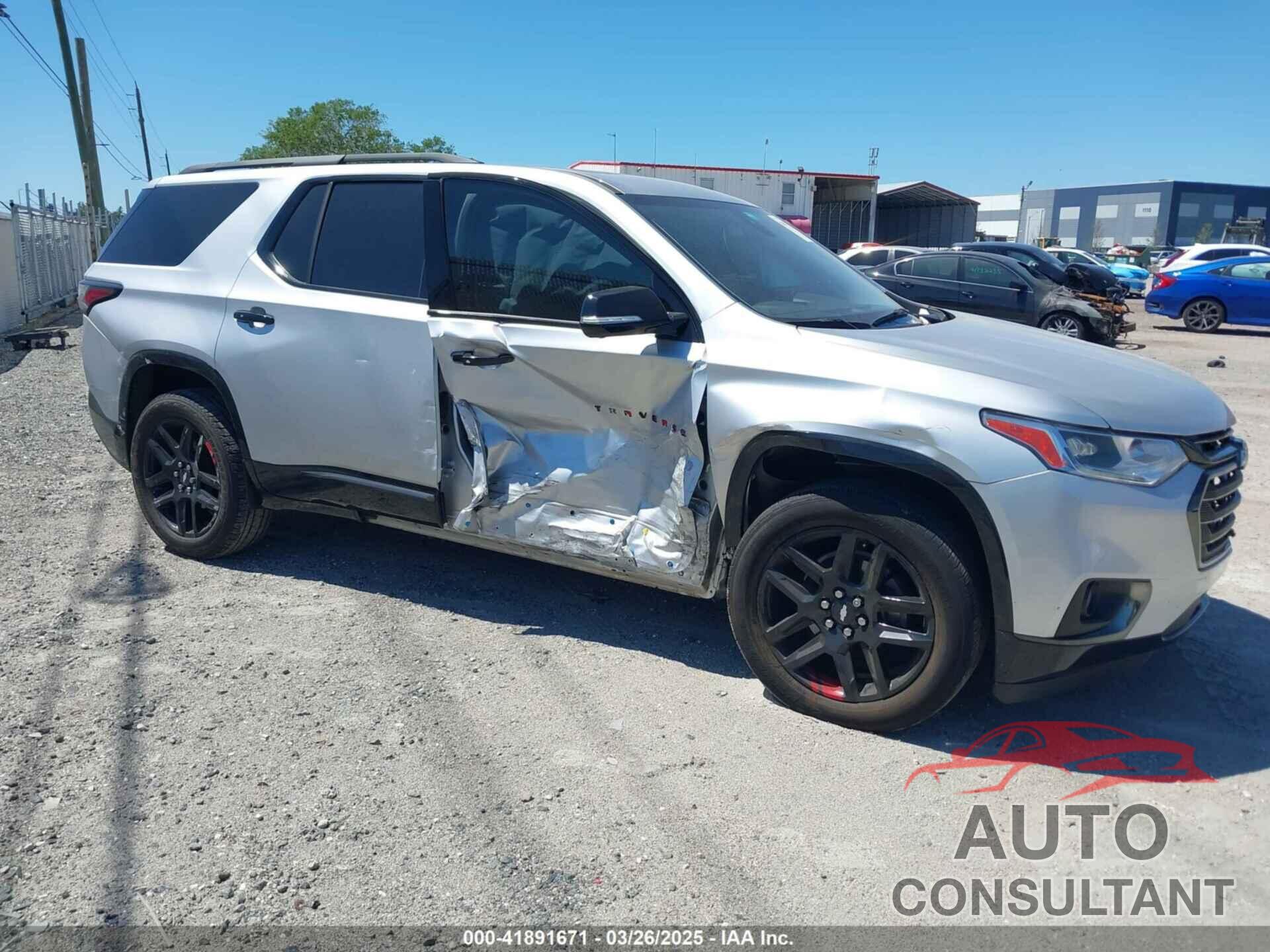CHEVROLET TRAVERSE 2020 - 1GNERKKW2LJ278087