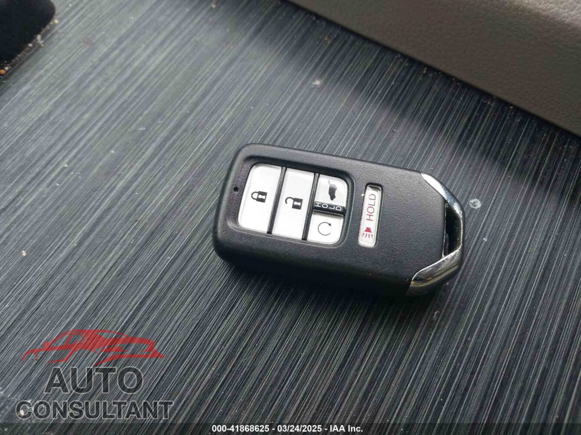 HONDA PILOT 2017 - 5FNYF5H52HB020410