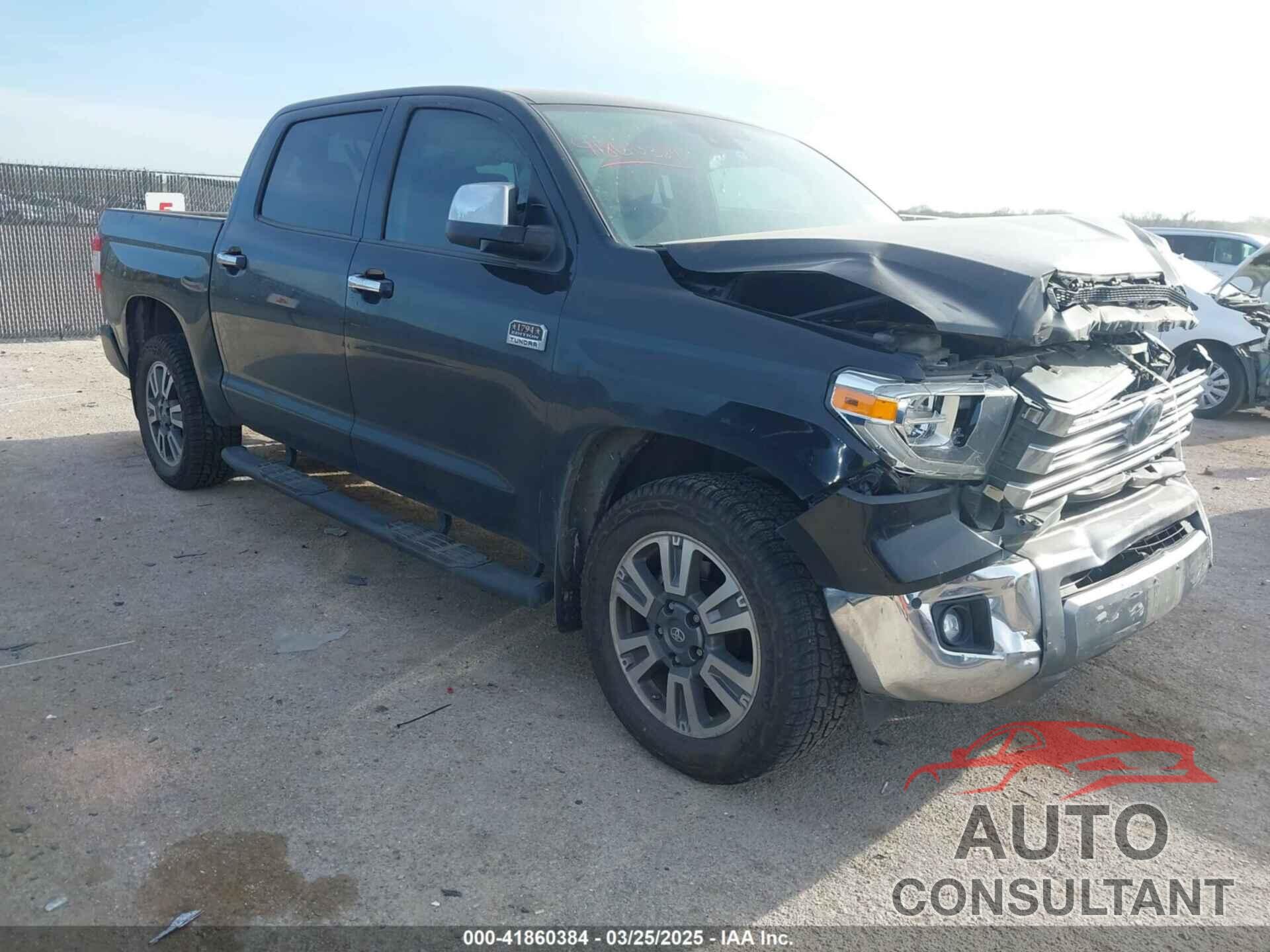 TOYOTA TUNDRA 2020 - 5TFGY5F13LX260506