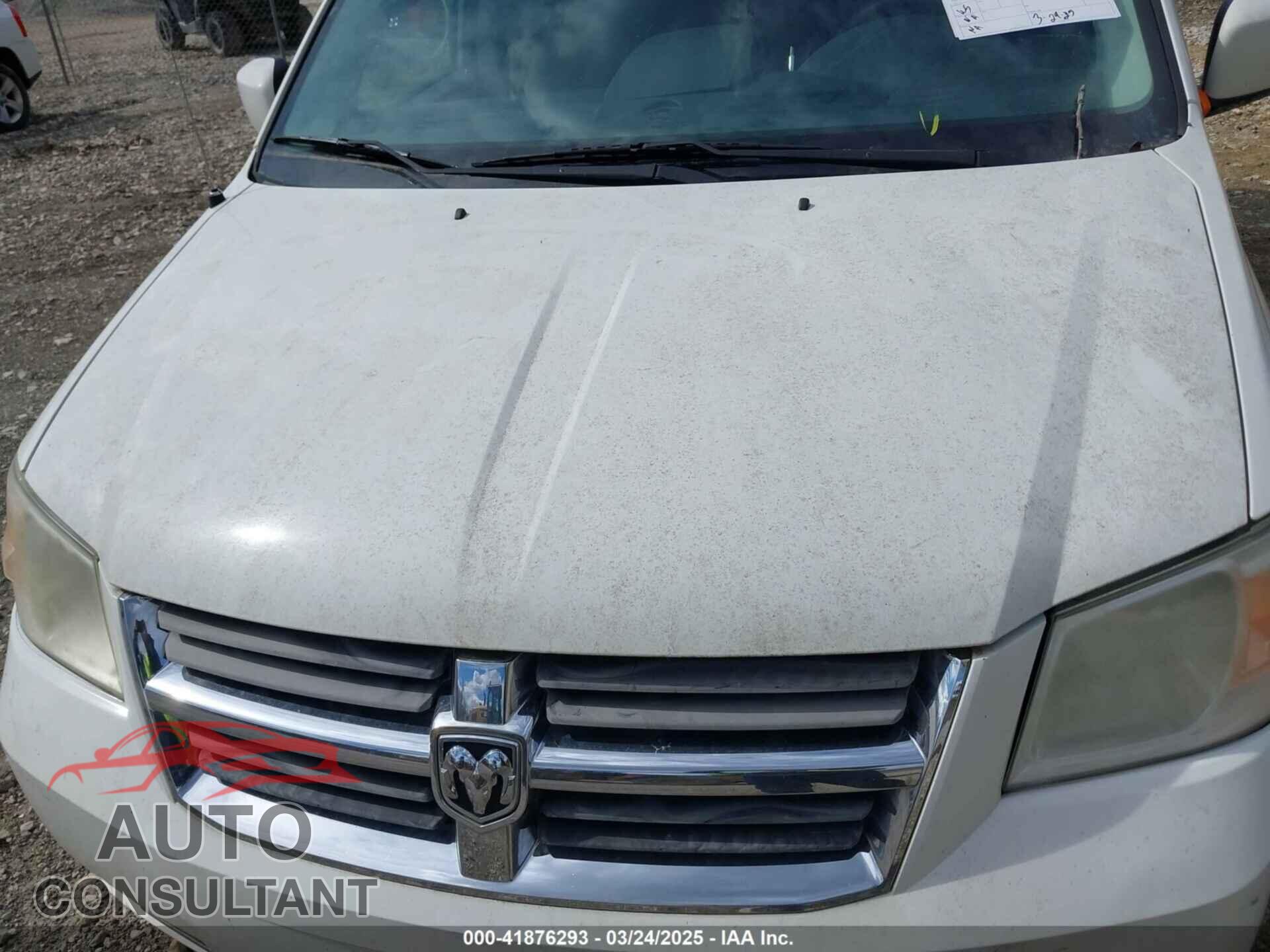 DODGE GRAND CARAVAN 2010 - 2D4RN5D12AR120322