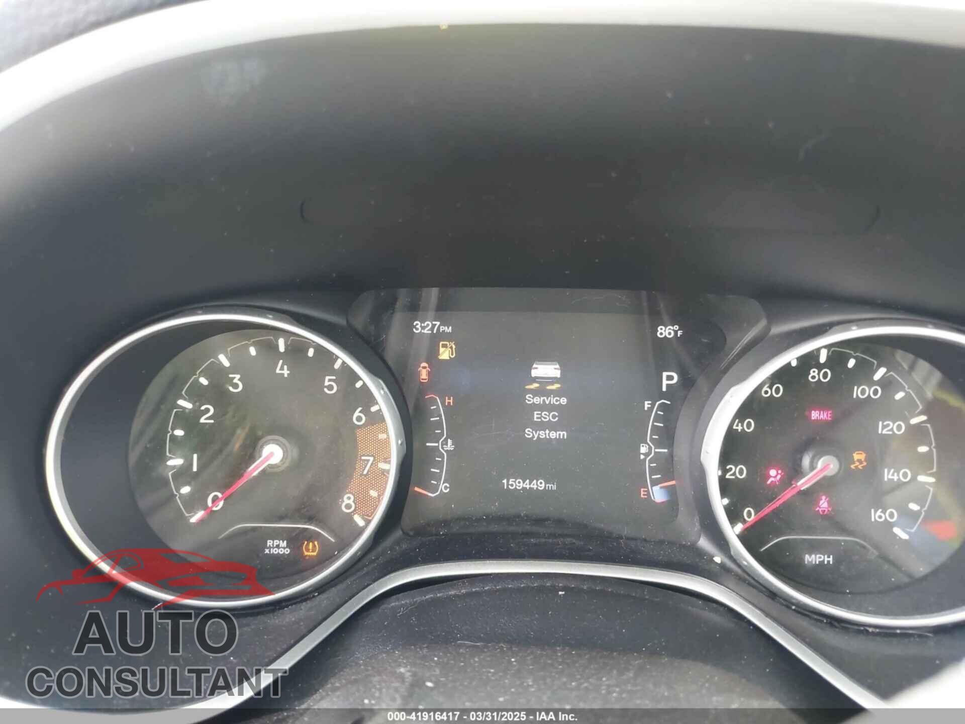 JEEP NEW COMPASS 2017 - 3C4NJDBB4HT616730