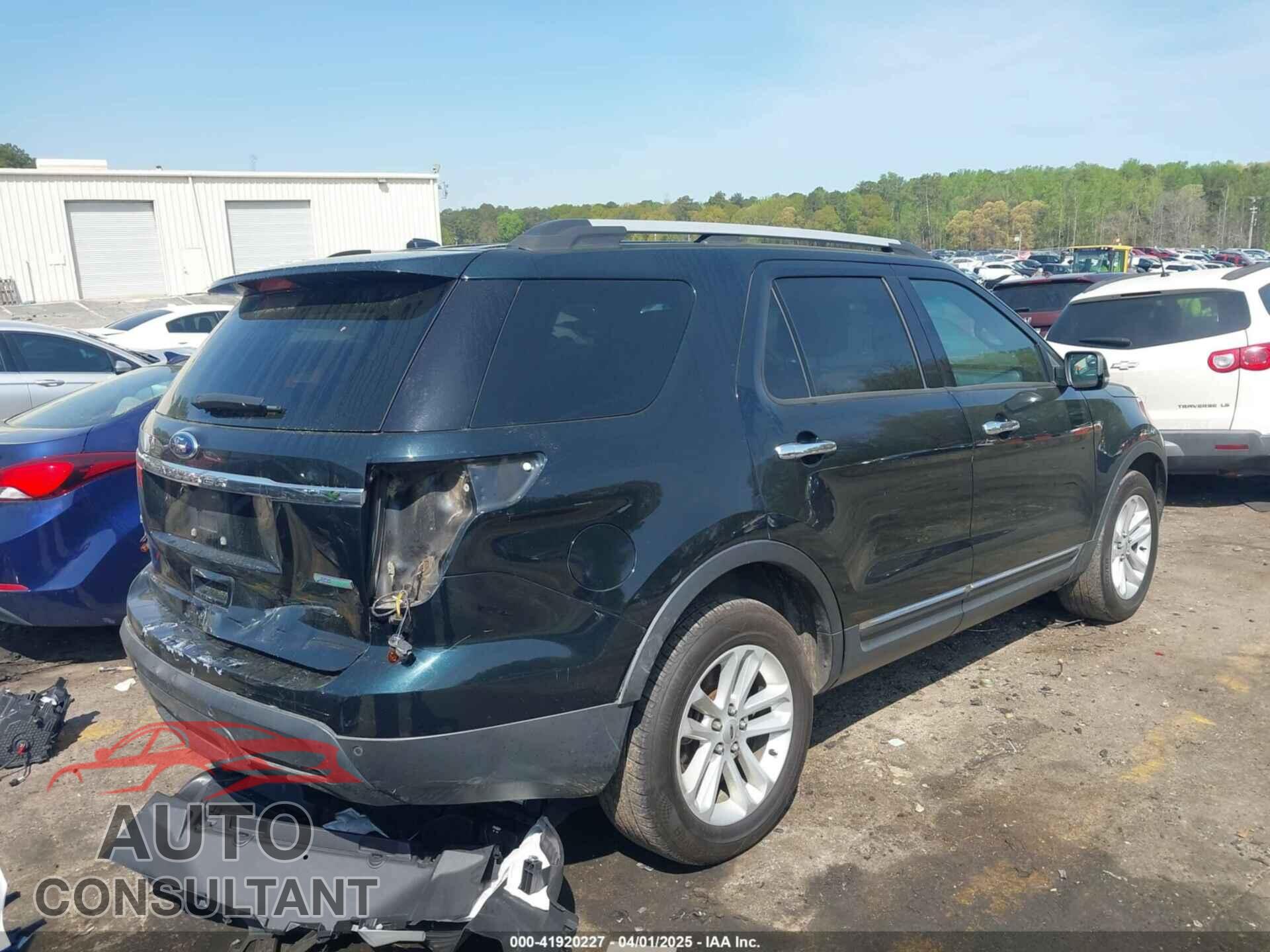 FORD EXPLORER 2014 - 1FM5K7D90EGB88790