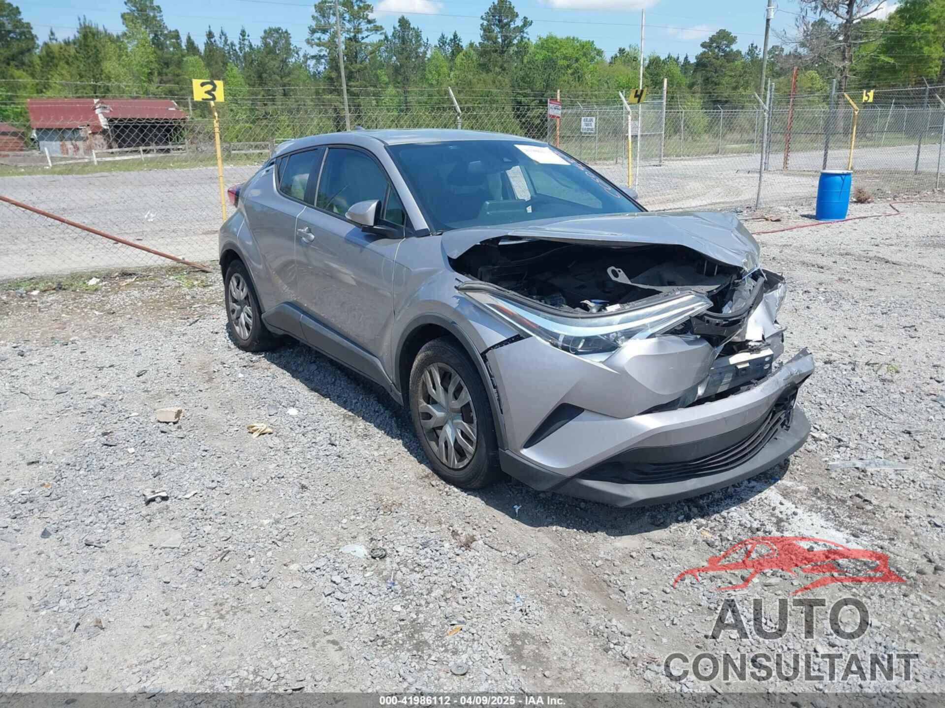 TOYOTA C-HR 2019 - NMTKHMBX9KR077886
