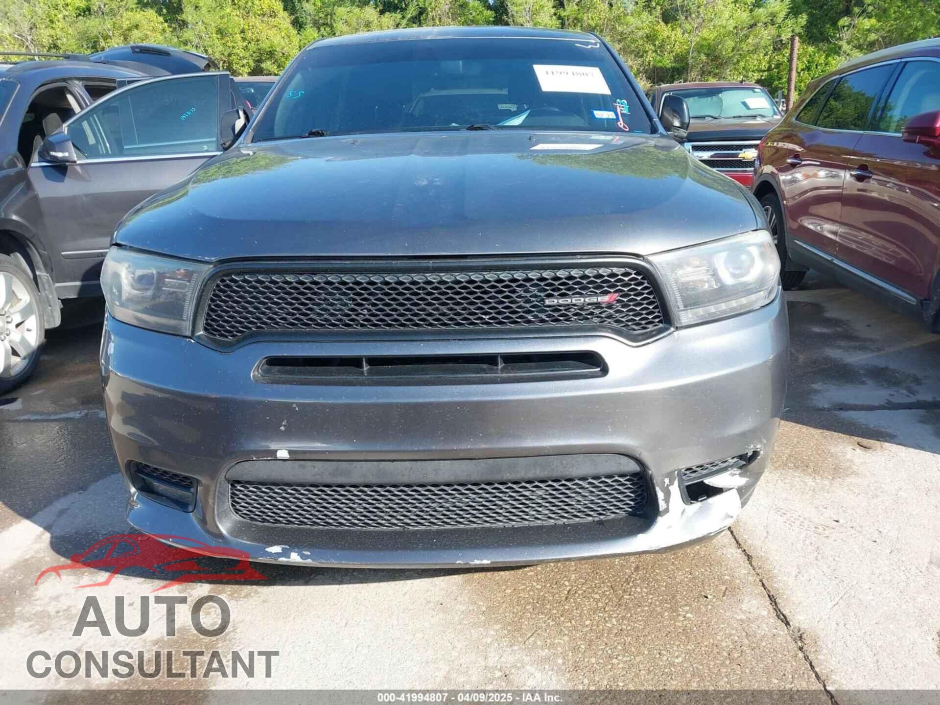 DODGE DURANGO 2019 - 1C4RDHDG2KC847430
