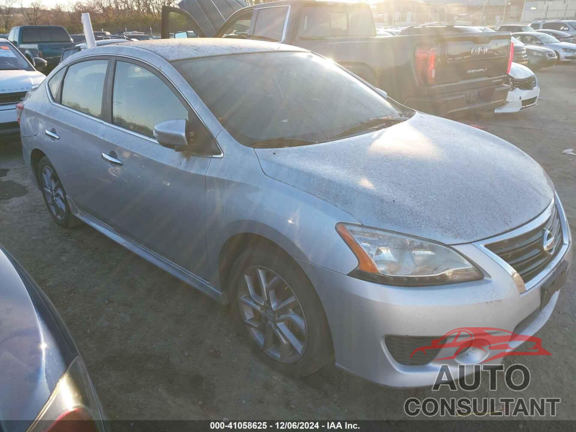 NISSAN SENTRA 2015 - 3N1AB7AP5FY329443