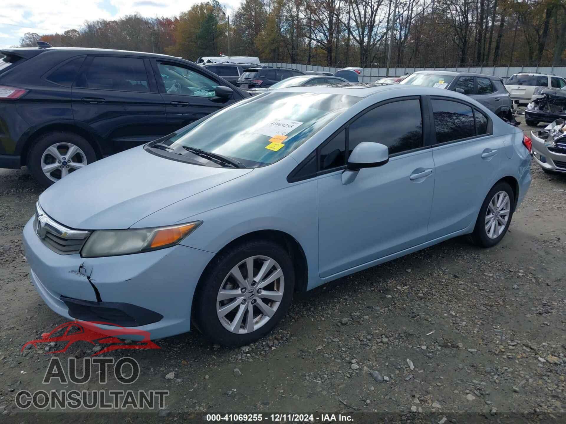 HONDA CIVIC 2012 - 2HGFB2F84CH529577