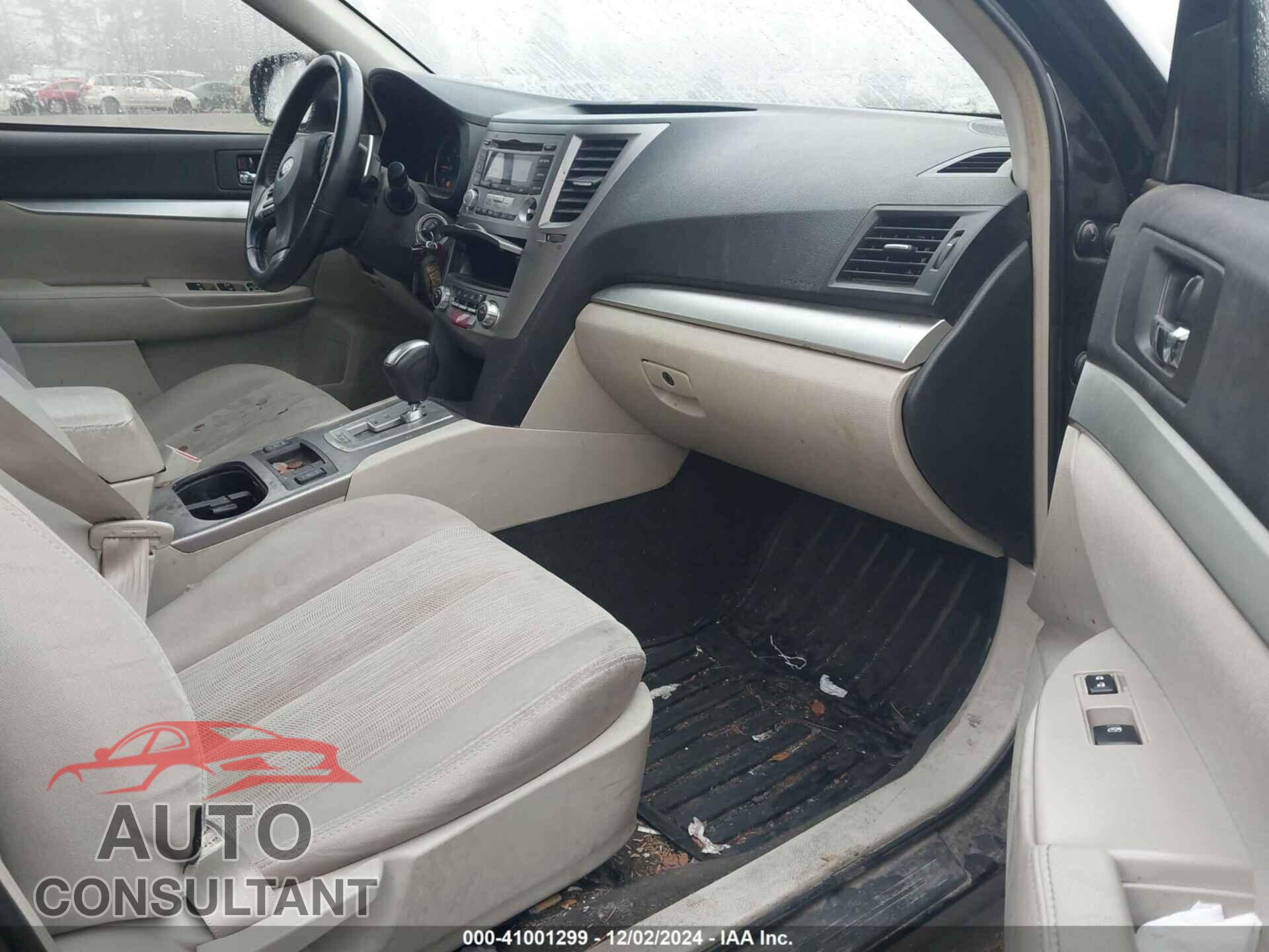 SUBARU LEGACY 2013 - 4S3BMCC66D3013709