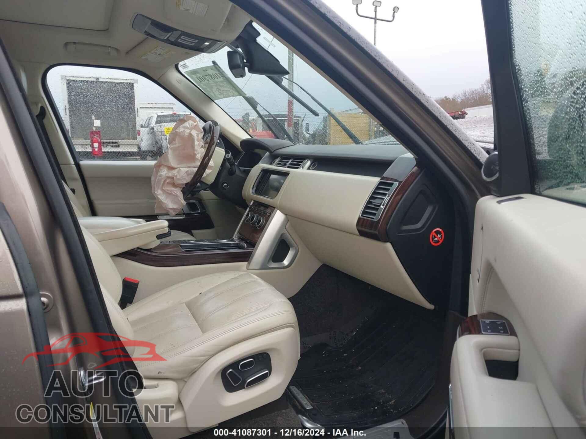 LAND ROVER RANGE ROVER 2015 - SALGS2VF4FA220237