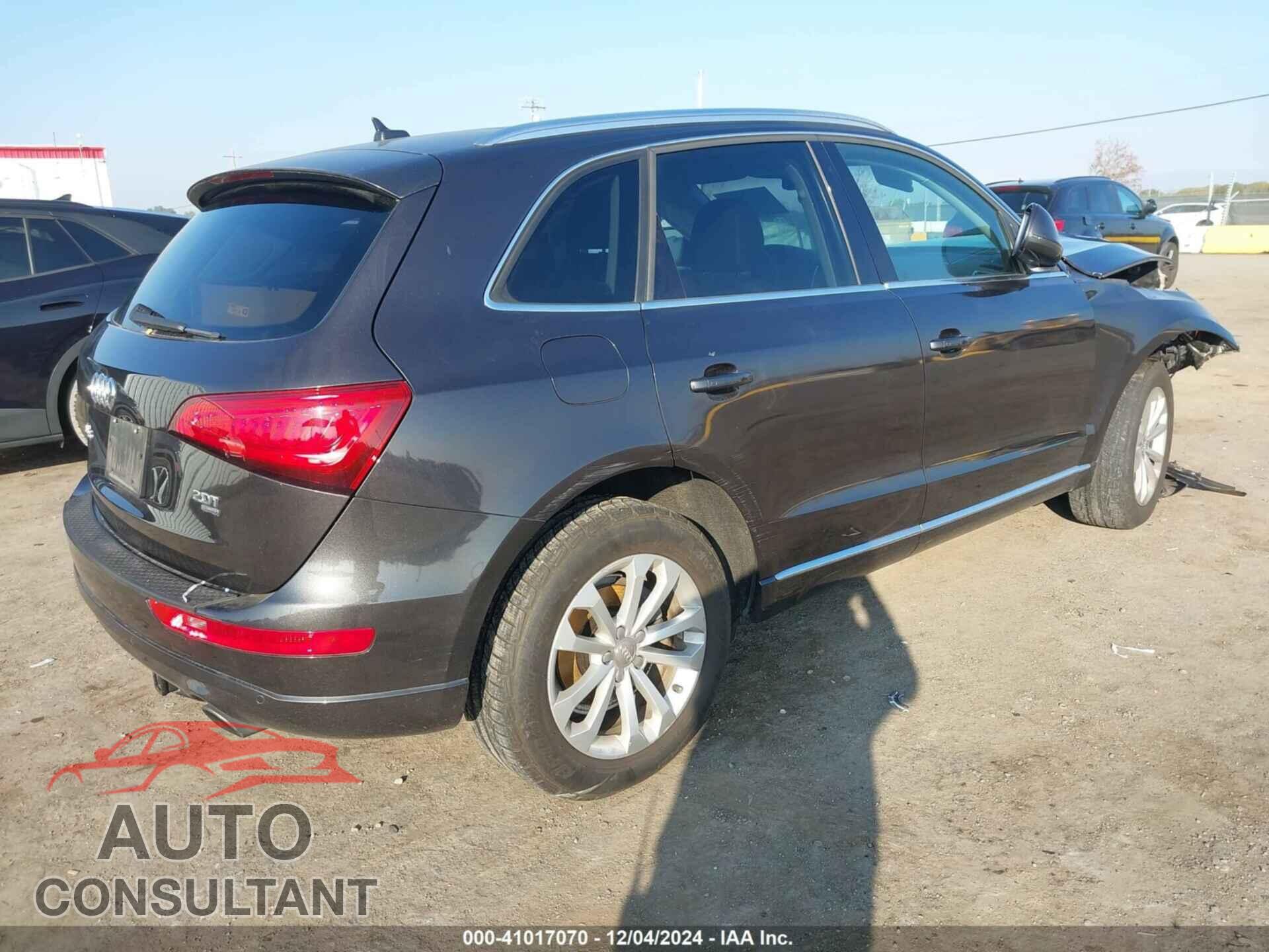 AUDI Q5 2014 - WA1LFAFP5EA068571